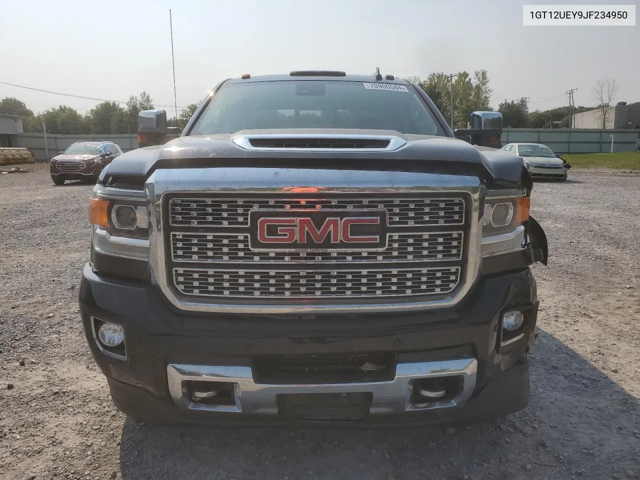 2018 GMC Sierra K2500 Denali VIN: 1GT12UEY9JF234950 Lot: 70900584