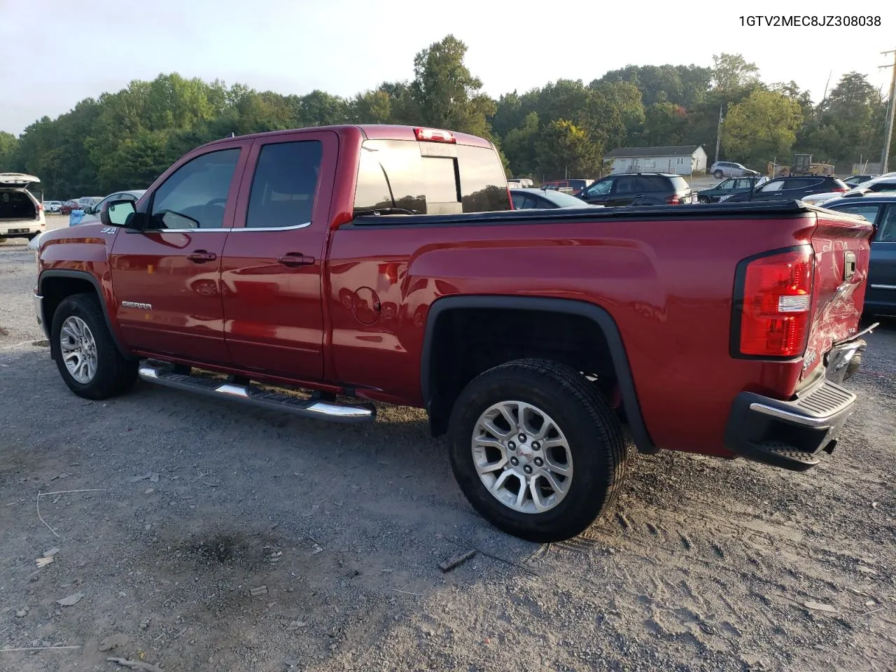 2018 GMC Sierra K1500 Sle VIN: 1GTV2MEC8JZ308038 Lot: 70920584