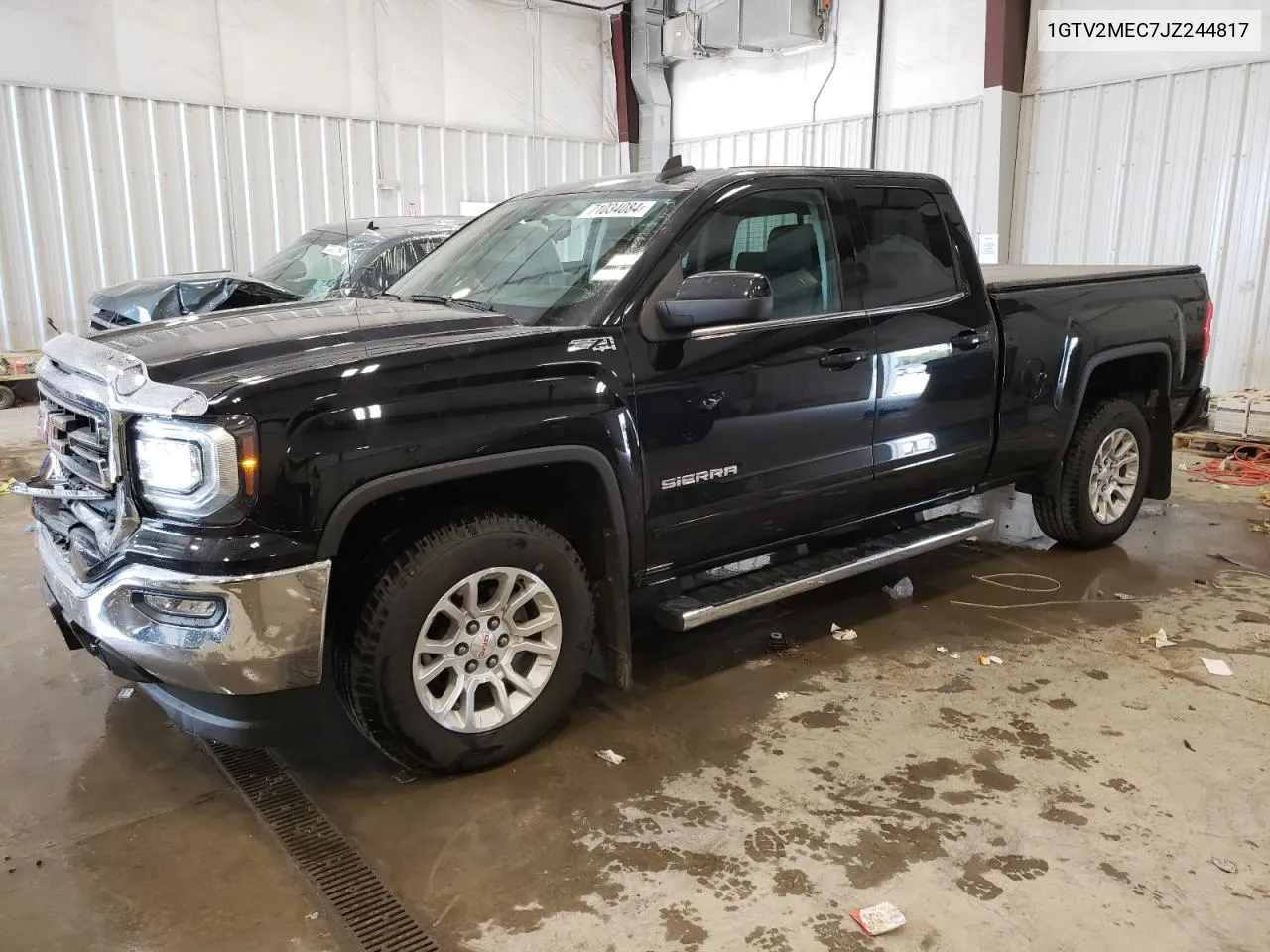 1GTV2MEC7JZ244817 2018 GMC Sierra K1500 Sle