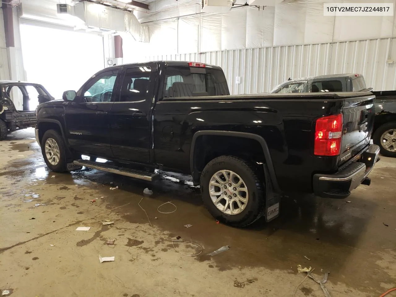 2018 GMC Sierra K1500 Sle VIN: 1GTV2MEC7JZ244817 Lot: 71034084