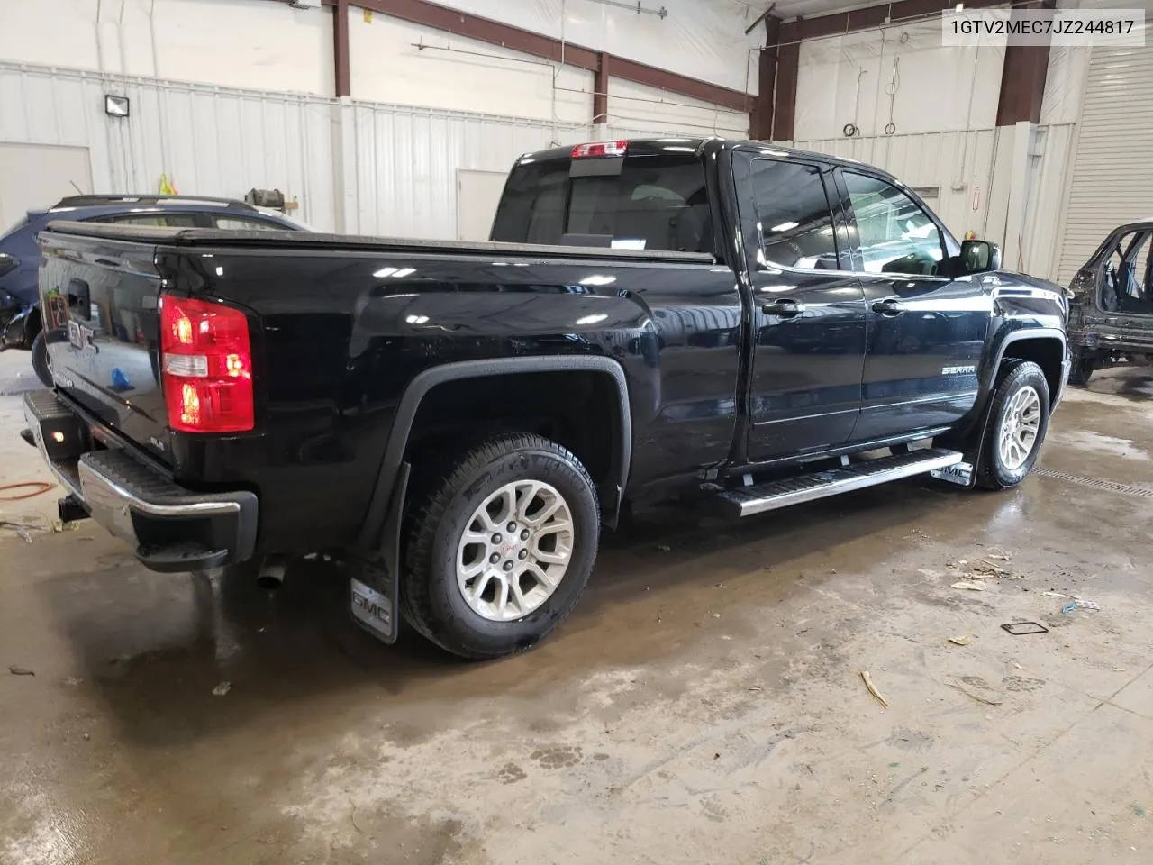 1GTV2MEC7JZ244817 2018 GMC Sierra K1500 Sle