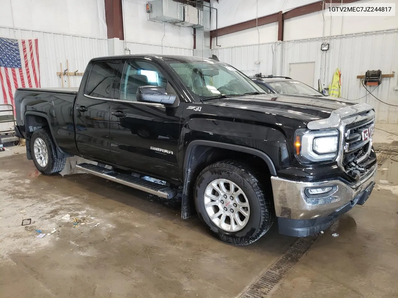 2018 GMC Sierra K1500 Sle VIN: 1GTV2MEC7JZ244817 Lot: 71034084