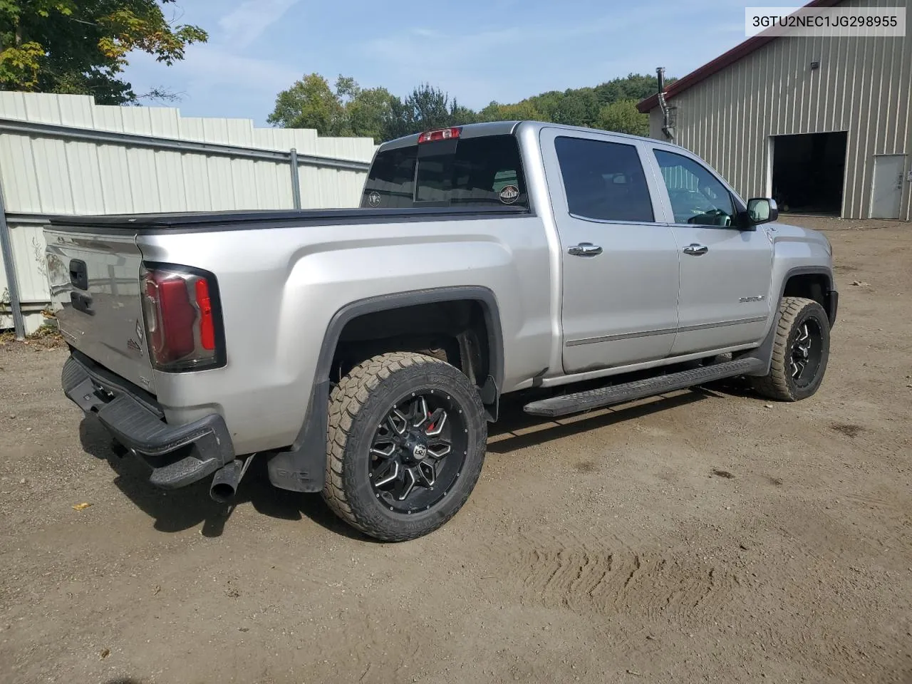 3GTU2NEC1JG298955 2018 GMC Sierra K1500 Slt