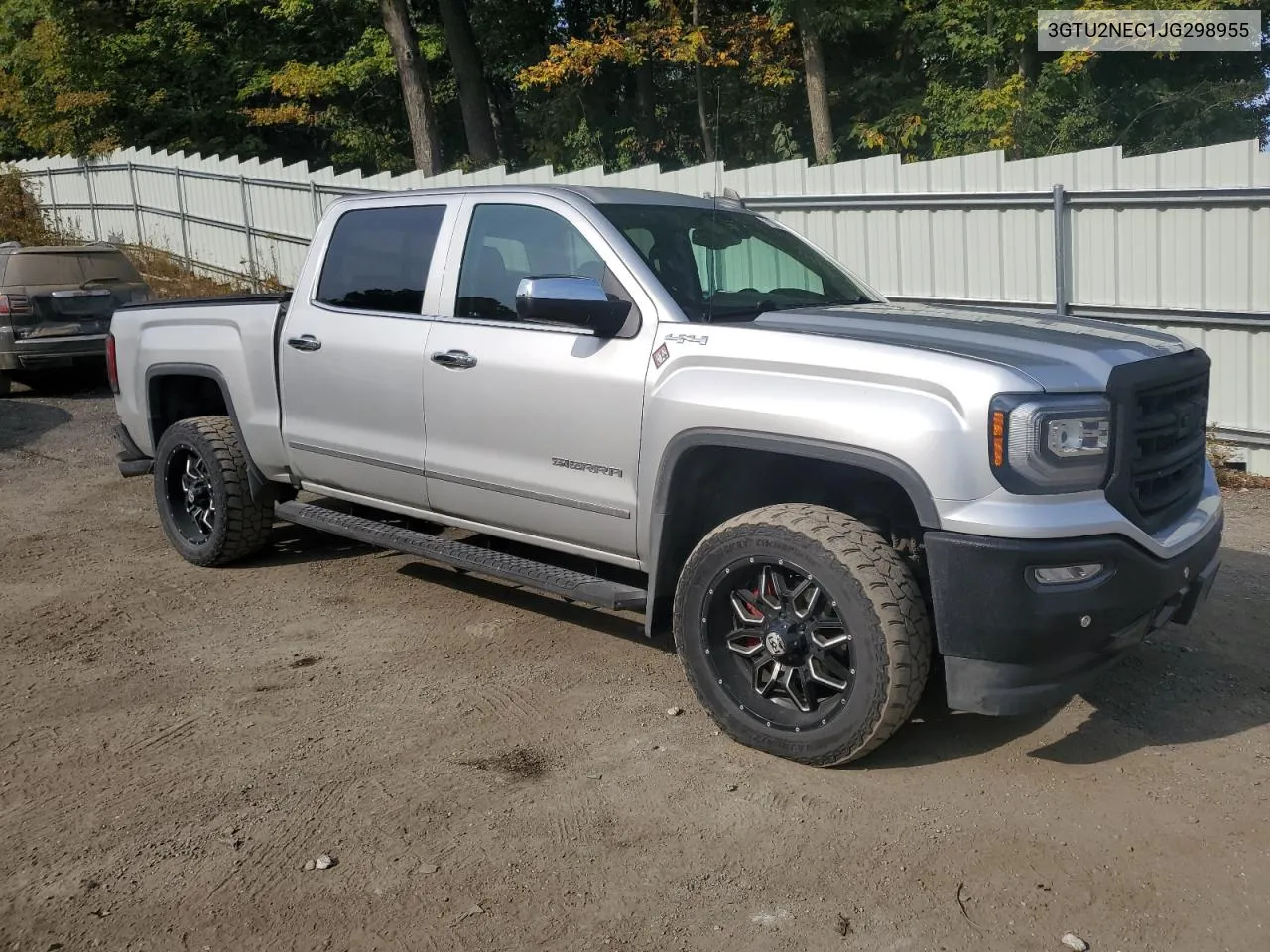 2018 GMC Sierra K1500 Slt VIN: 3GTU2NEC1JG298955 Lot: 71099944