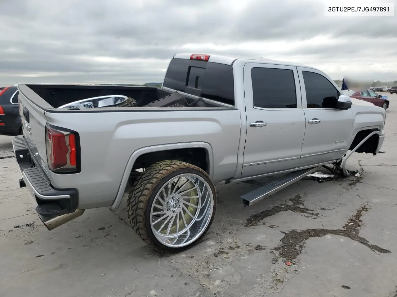 2018 GMC Sierra K1500 Denali VIN: 3GTU2PEJ7JG497891 Lot: 71159744