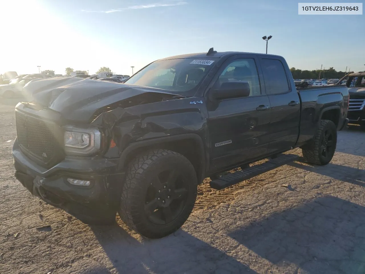 1GTV2LEH6JZ319643 2018 GMC Sierra K1500