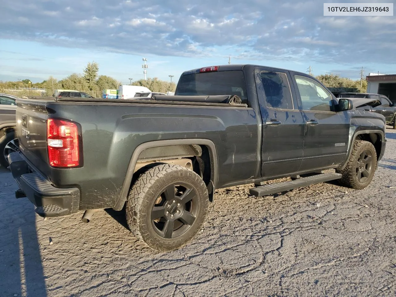 2018 GMC Sierra K1500 VIN: 1GTV2LEH6JZ319643 Lot: 71163034