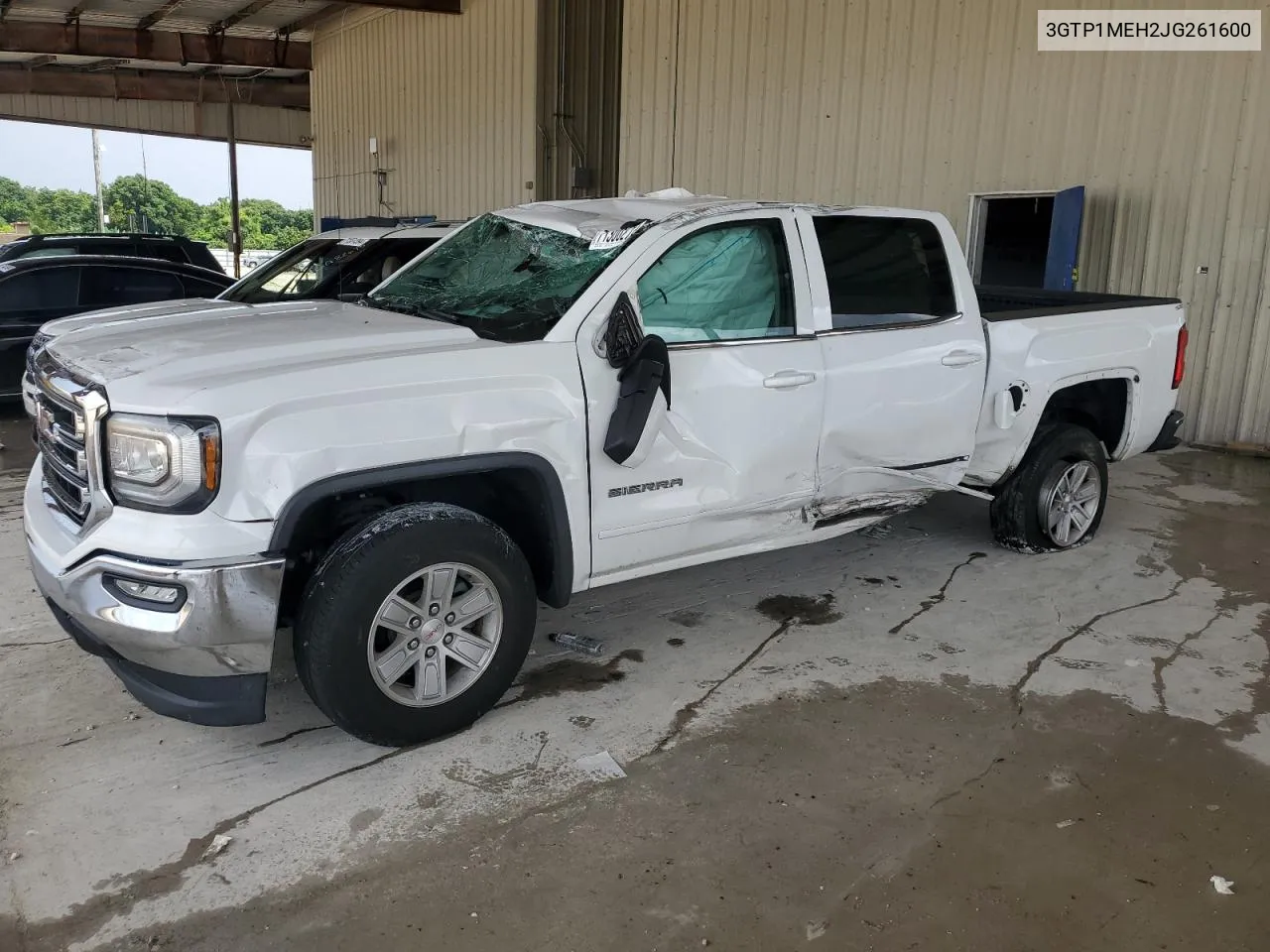 3GTP1MEH2JG261600 2018 GMC Sierra C1500 Sle