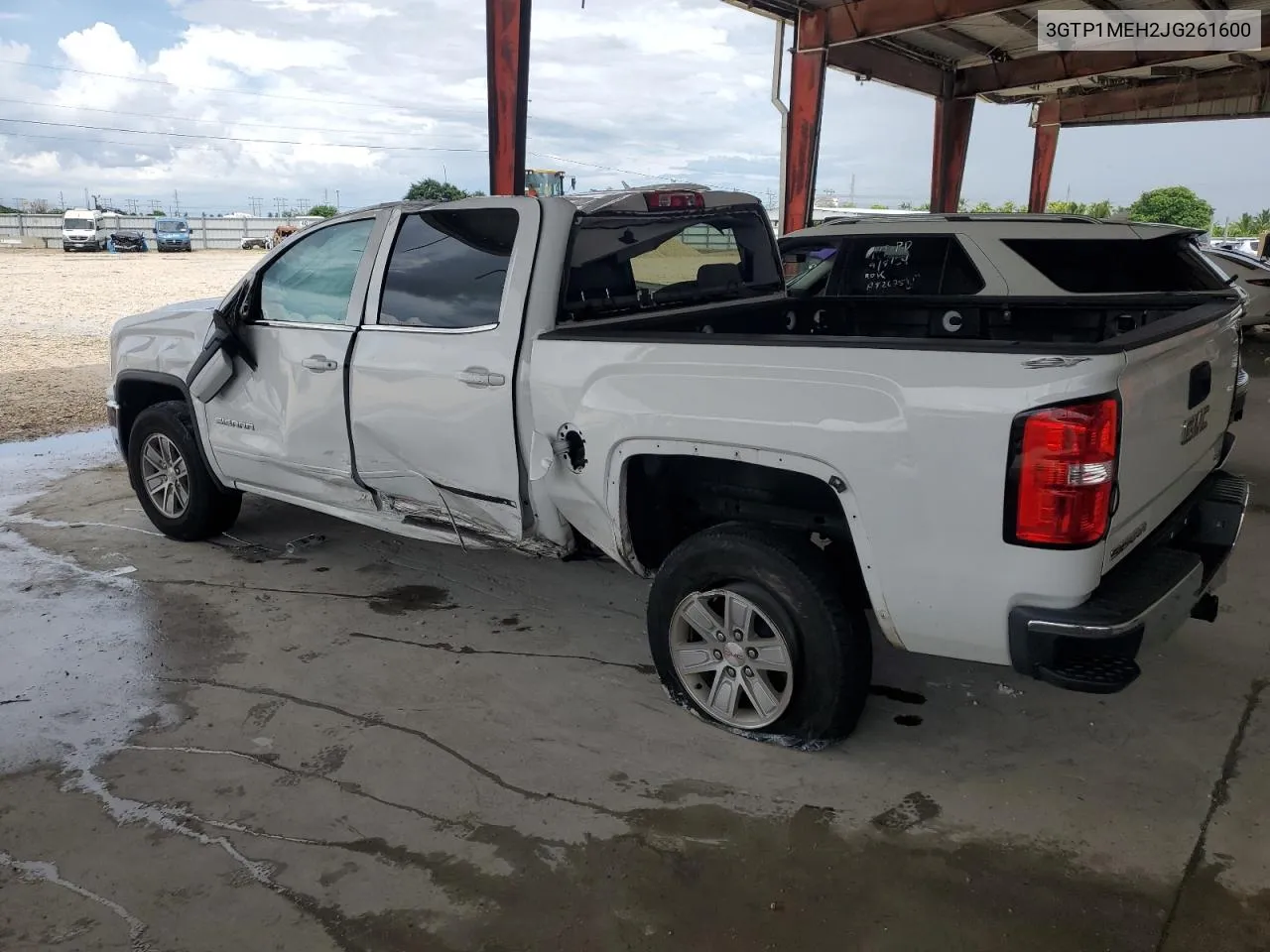 2018 GMC Sierra C1500 Sle VIN: 3GTP1MEH2JG261600 Lot: 71300274