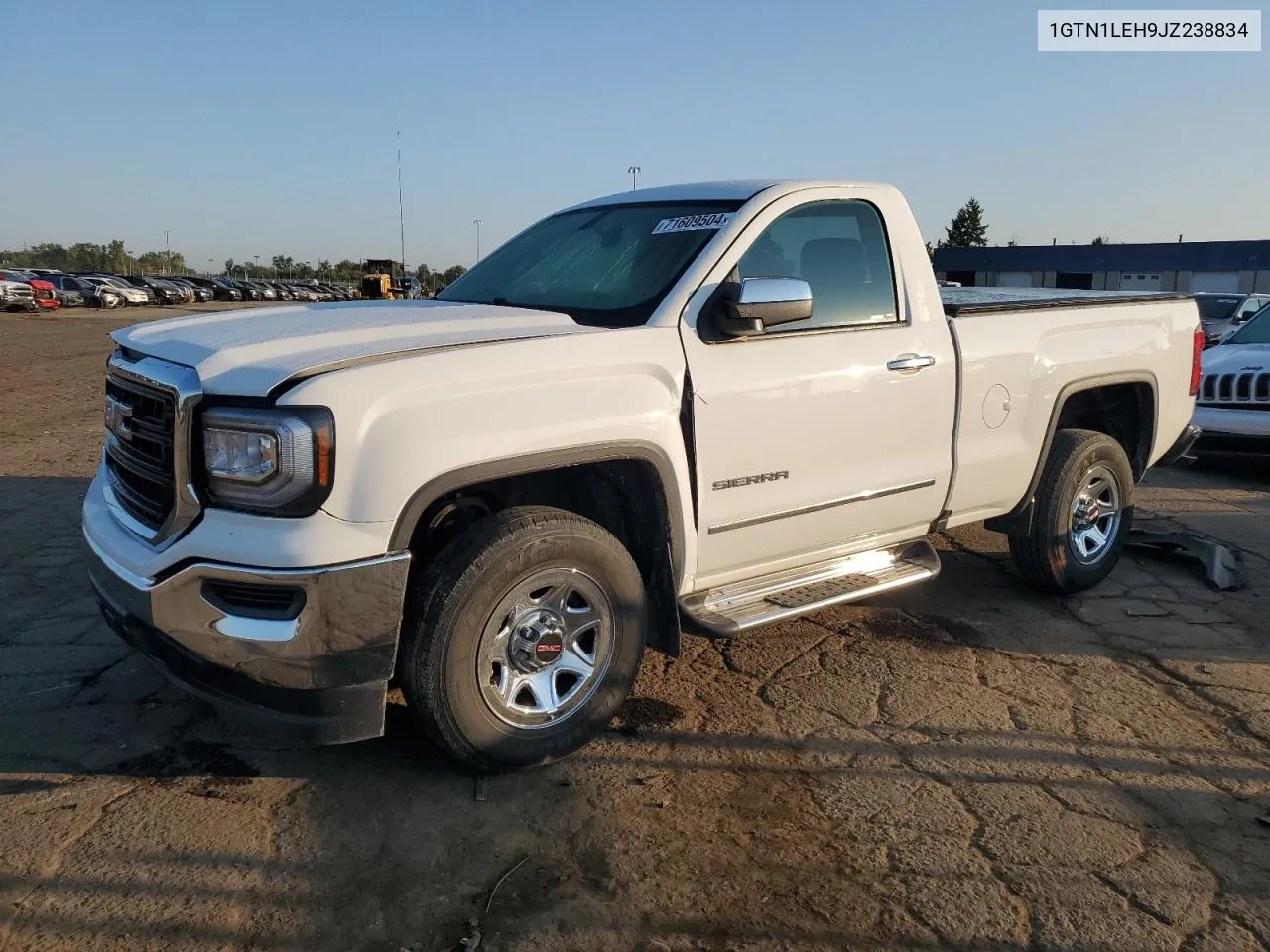 2018 GMC Sierra C1500 VIN: 1GTN1LEH9JZ238834 Lot: 71609504