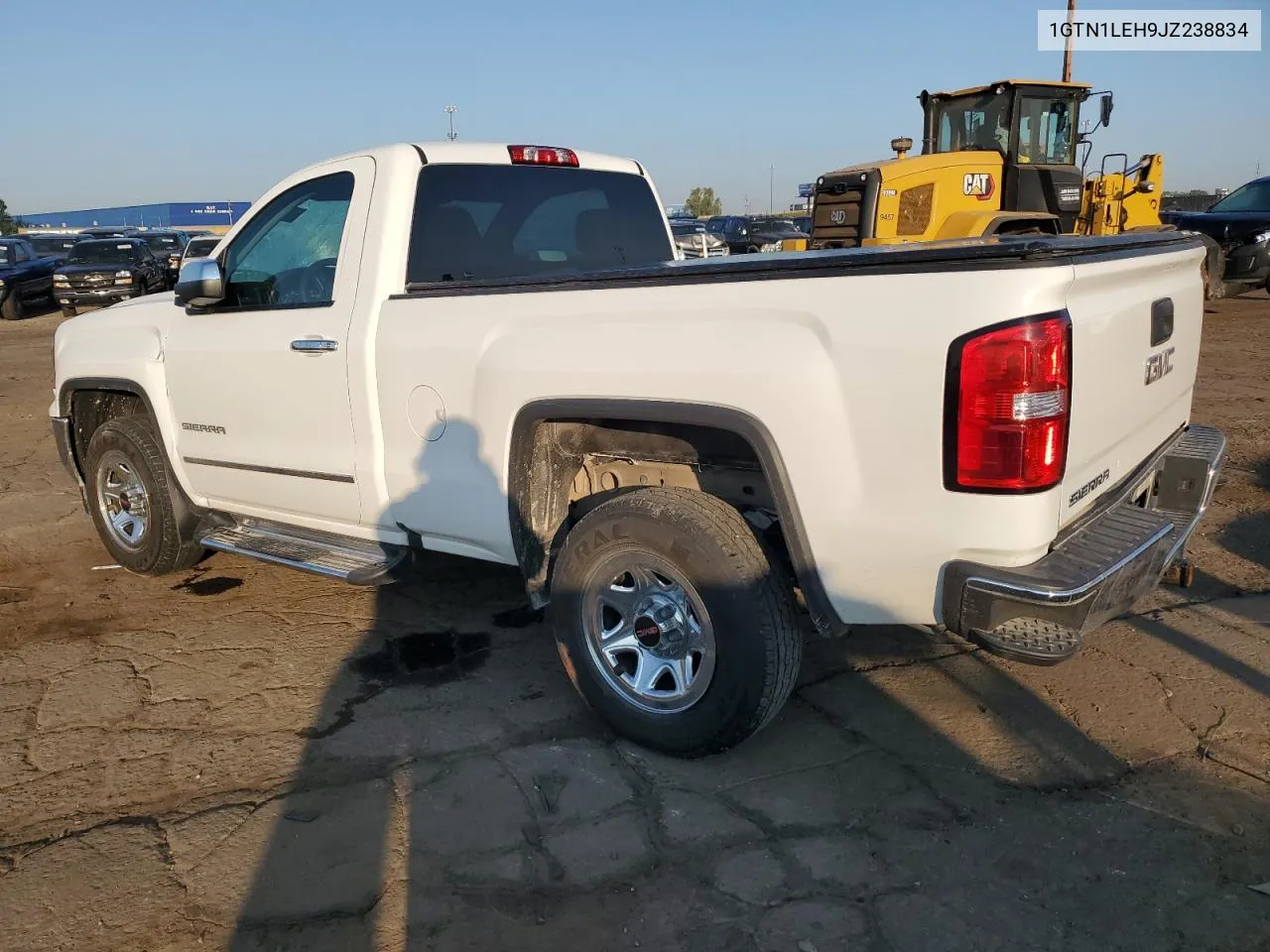 2018 GMC Sierra C1500 VIN: 1GTN1LEH9JZ238834 Lot: 71609504