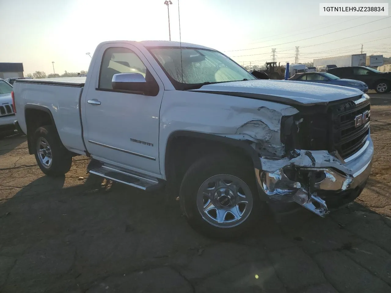 1GTN1LEH9JZ238834 2018 GMC Sierra C1500