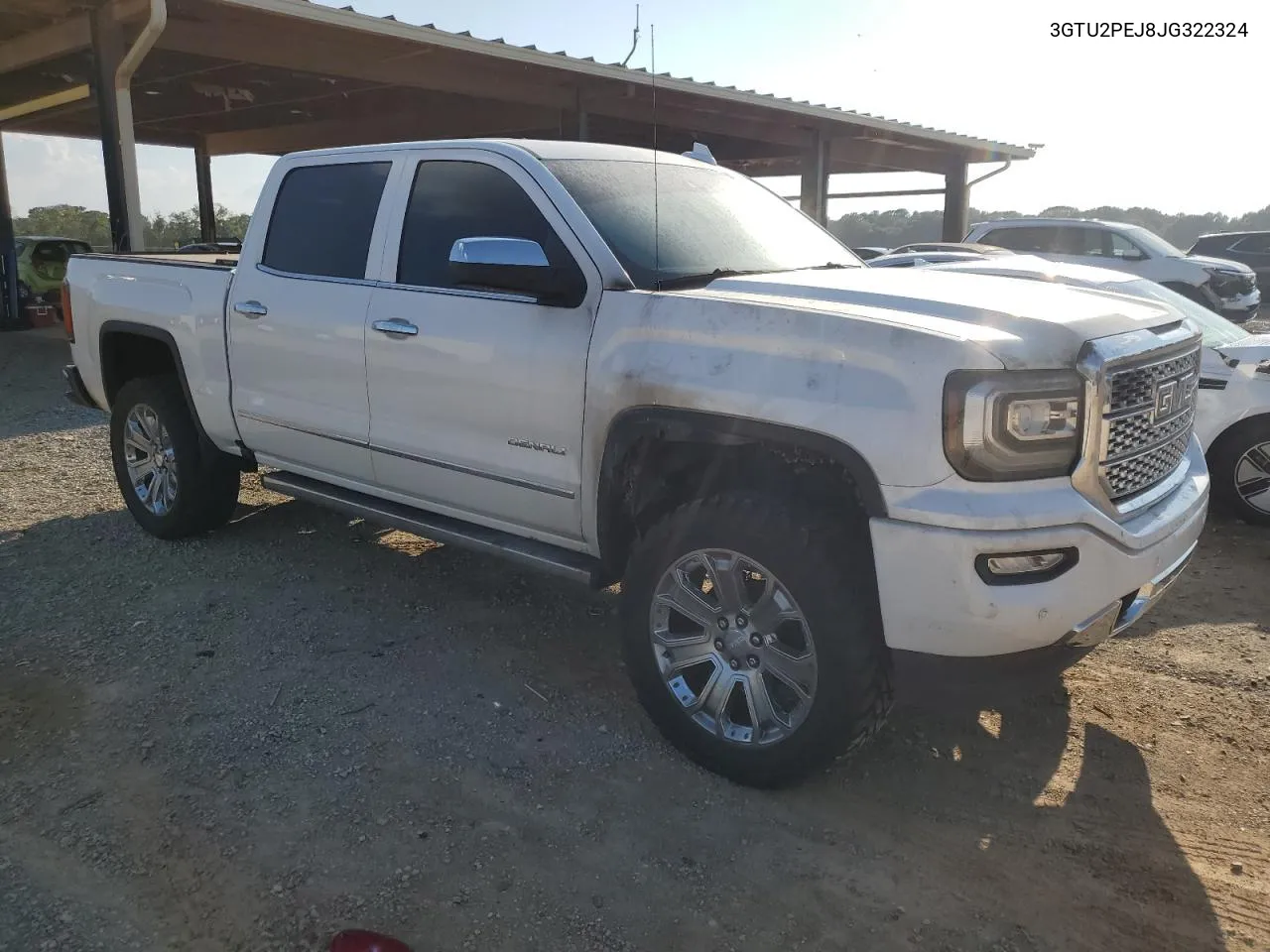 2018 GMC Sierra K1500 Denali VIN: 3GTU2PEJ8JG322324 Lot: 71760754