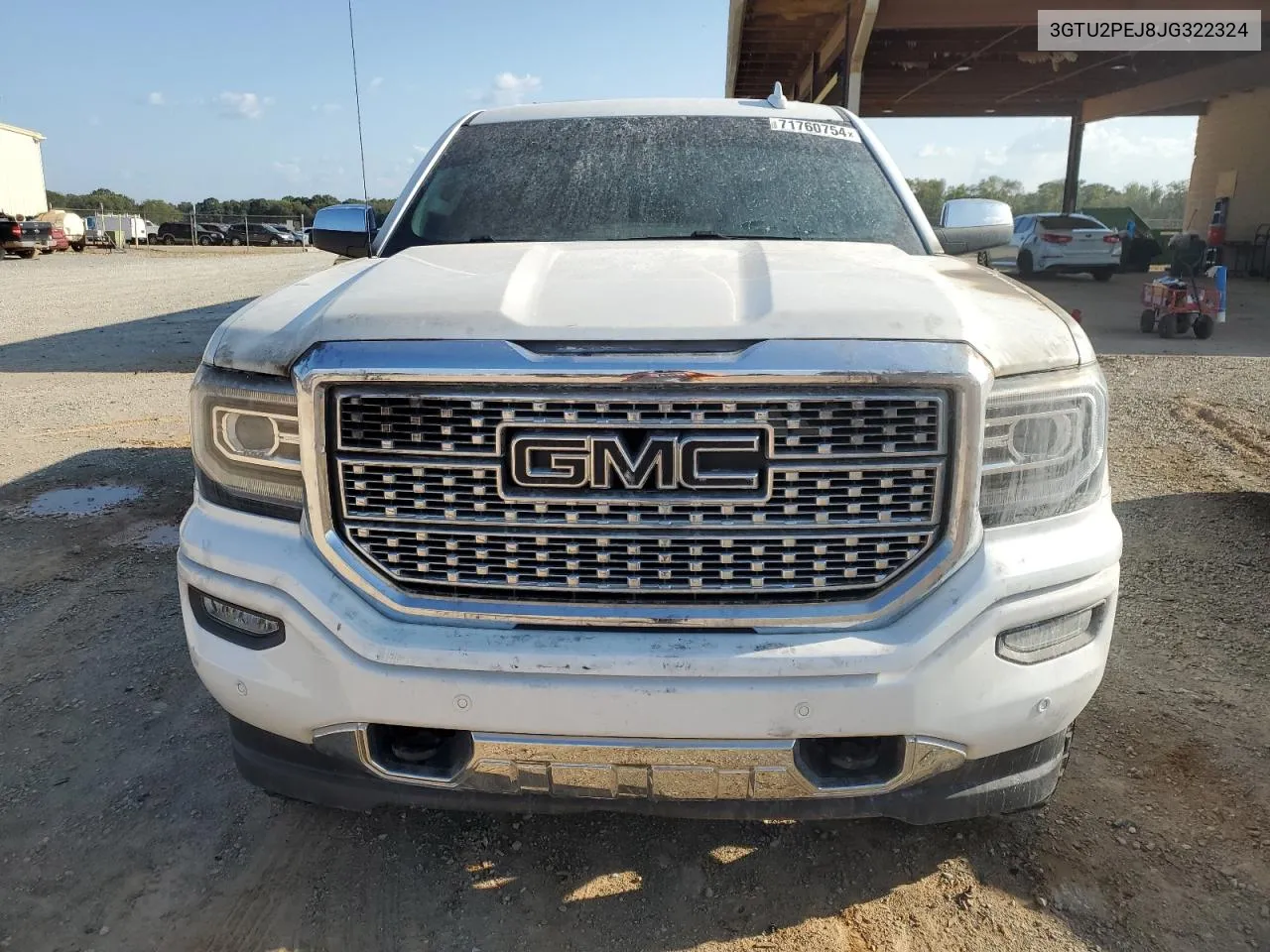 2018 GMC Sierra K1500 Denali VIN: 3GTU2PEJ8JG322324 Lot: 71760754