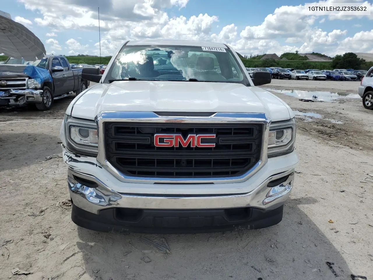 2018 GMC Sierra C1500 VIN: 1GTN1LEH2JZ353632 Lot: 71847214