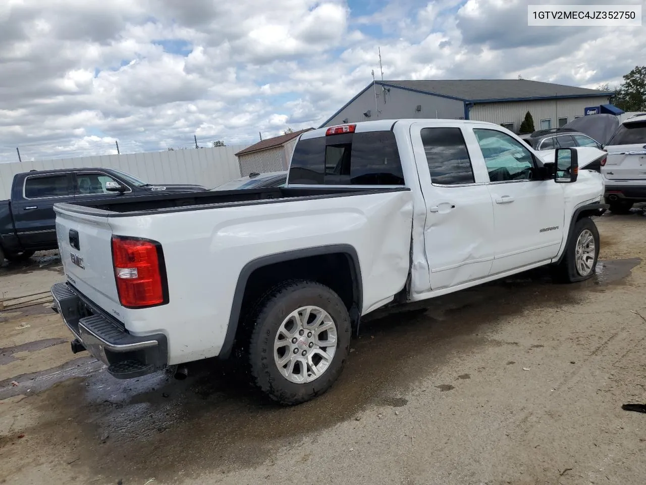 2018 GMC Sierra K1500 Sle VIN: 1GTV2MEC4JZ352750 Lot: 71944084