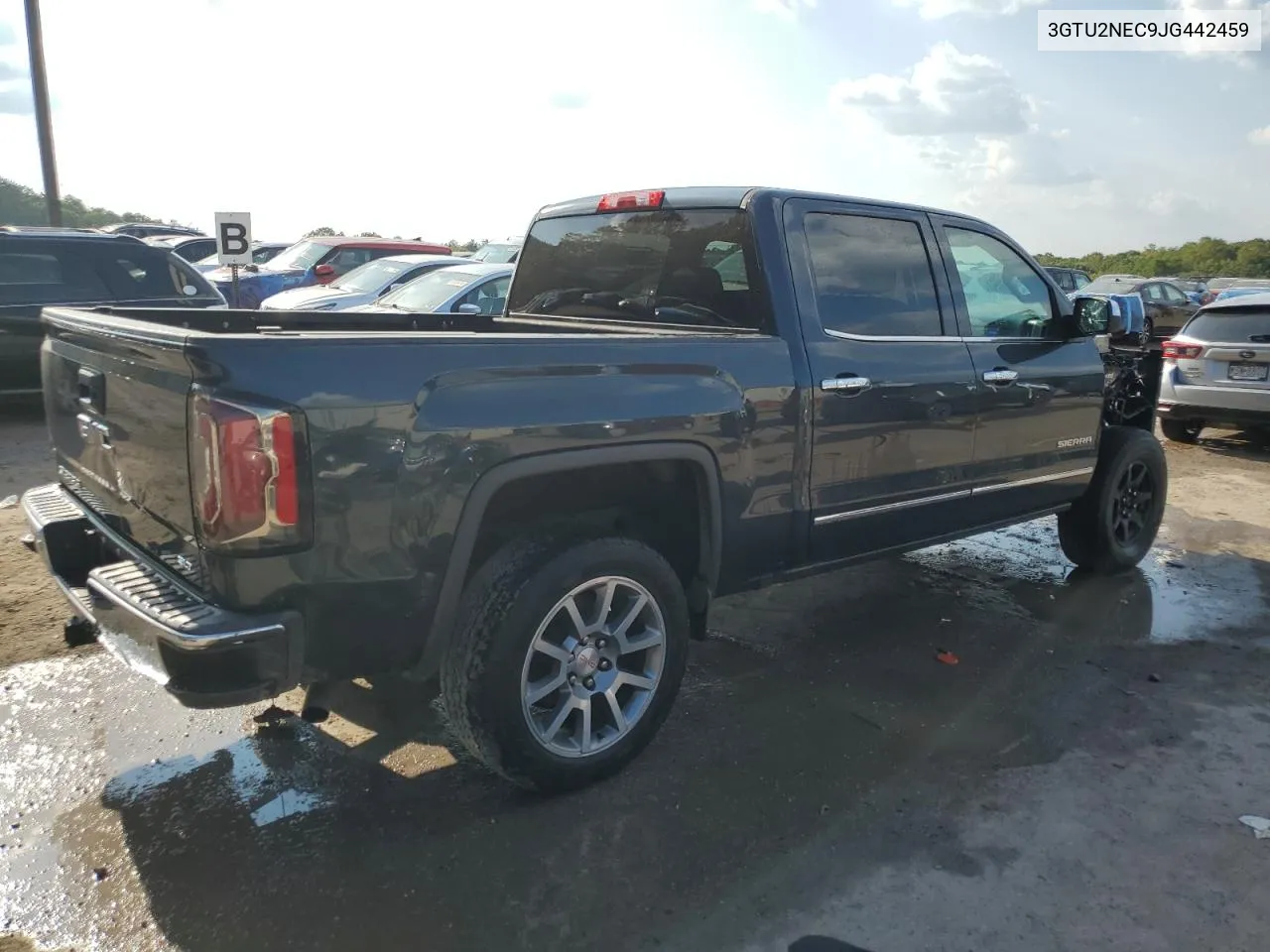 3GTU2NEC9JG442459 2018 GMC Sierra K1500 Slt