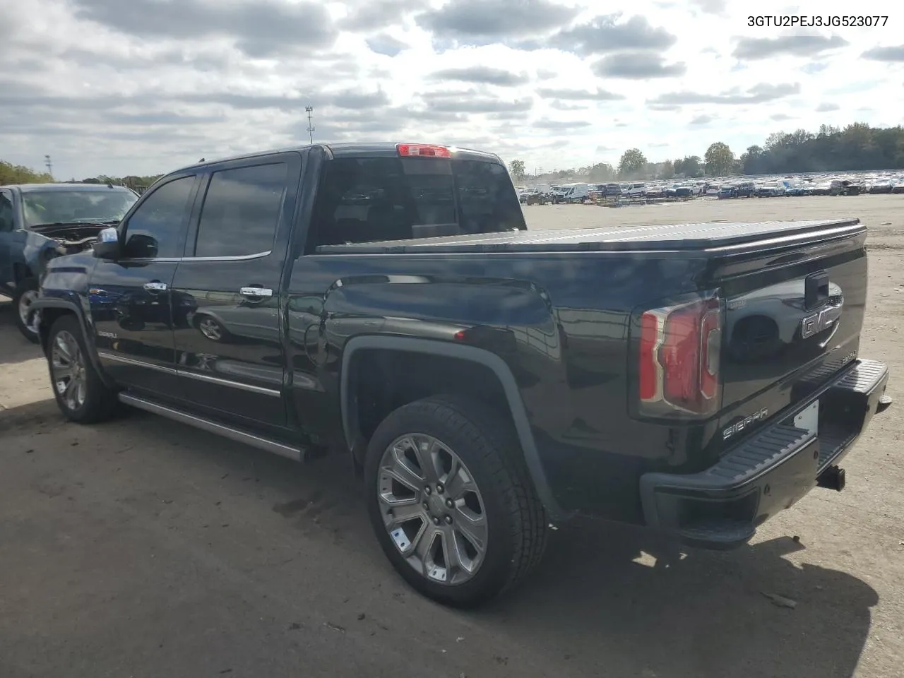 2018 GMC Sierra K1500 Denali VIN: 3GTU2PEJ3JG523077 Lot: 72094704