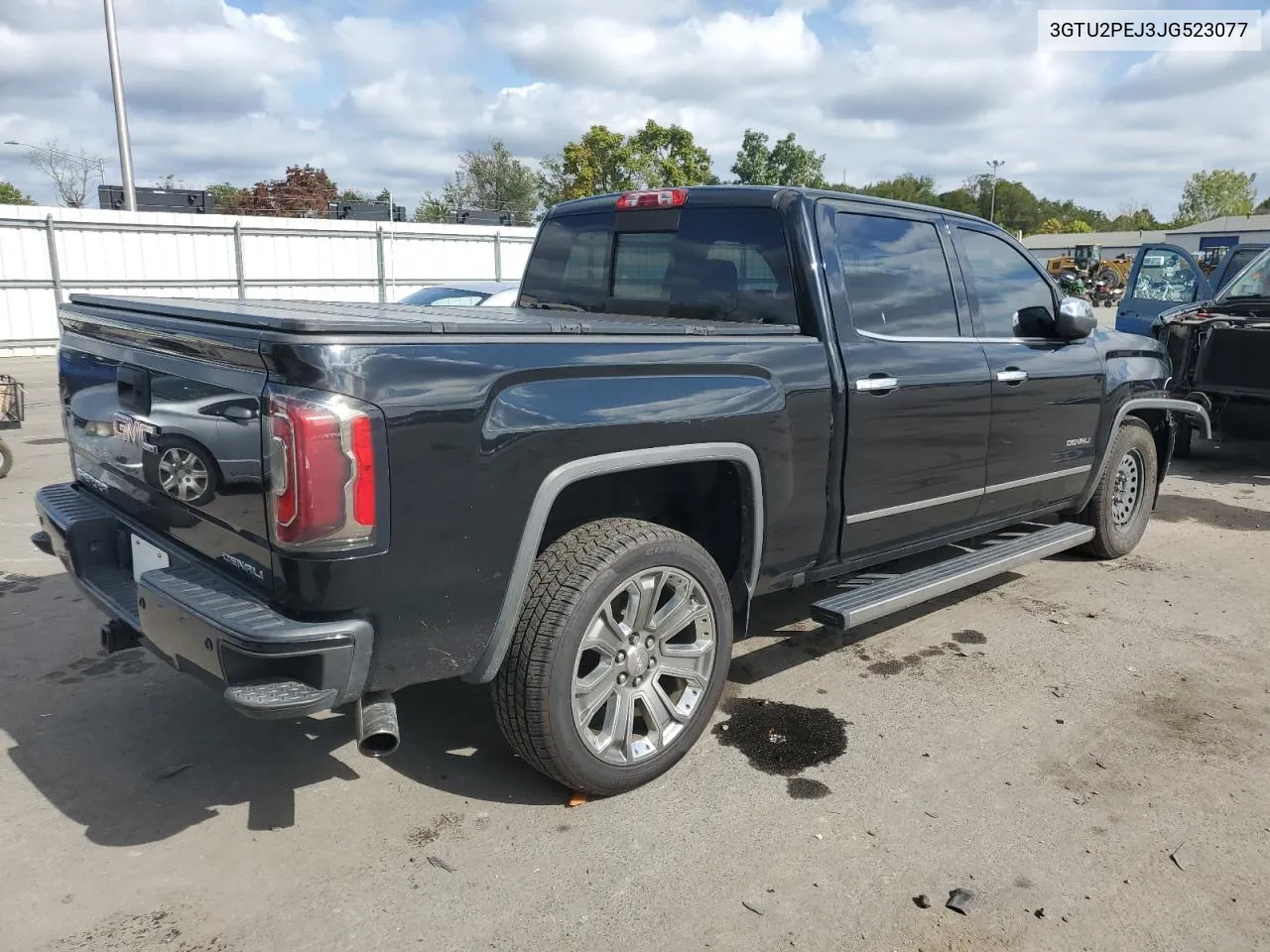 3GTU2PEJ3JG523077 2018 GMC Sierra K1500 Denali