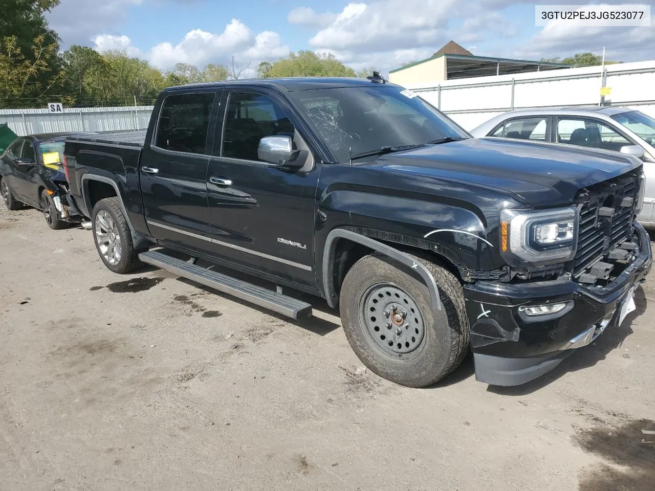 3GTU2PEJ3JG523077 2018 GMC Sierra K1500 Denali