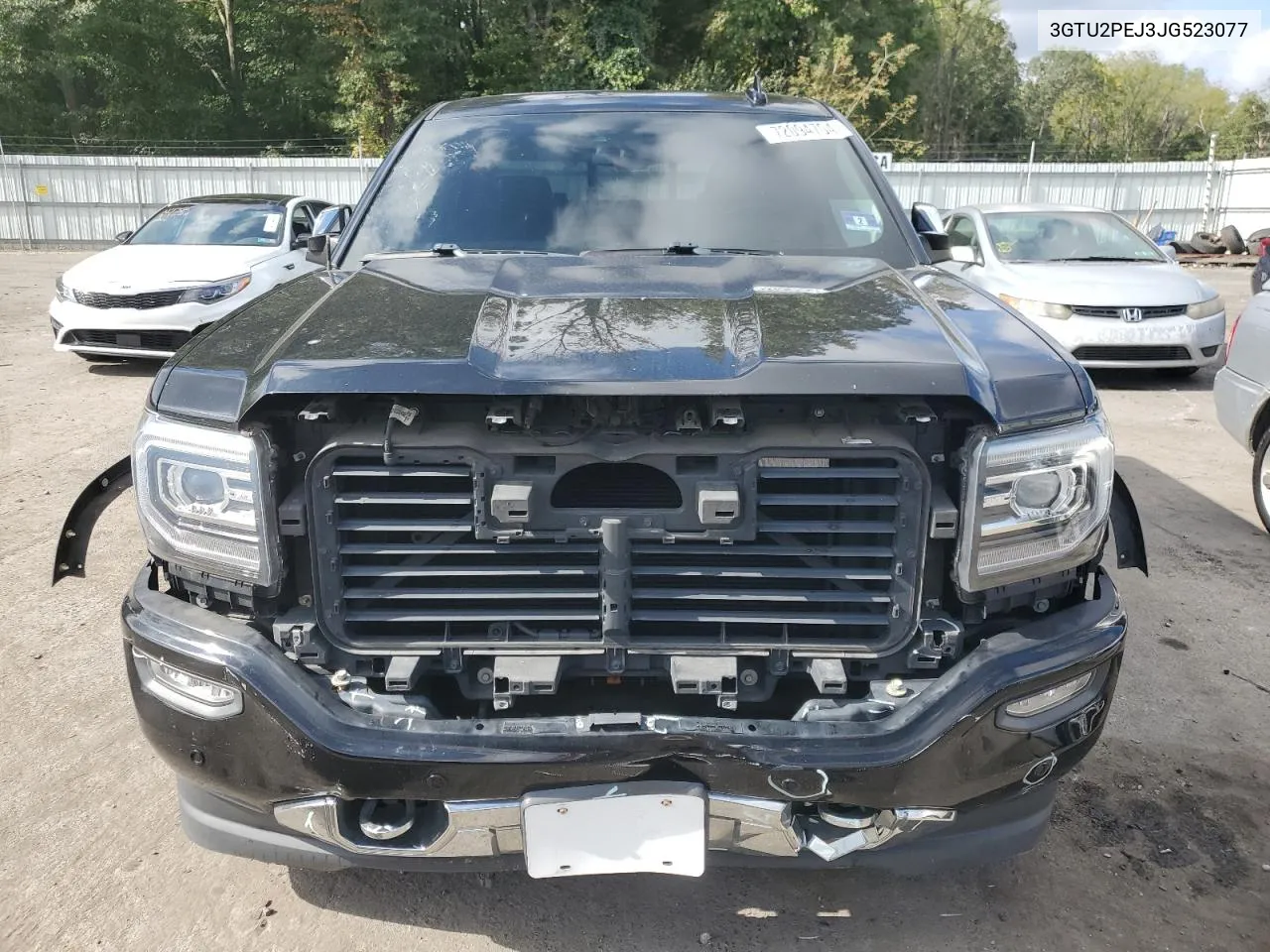 3GTU2PEJ3JG523077 2018 GMC Sierra K1500 Denali