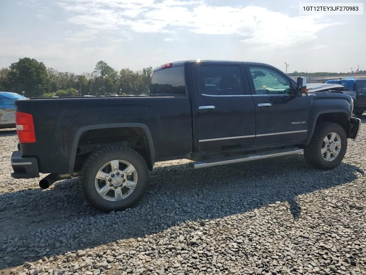 2018 GMC Sierra K2500 Slt VIN: 1GT12TEY3JF270983 Lot: 72236444