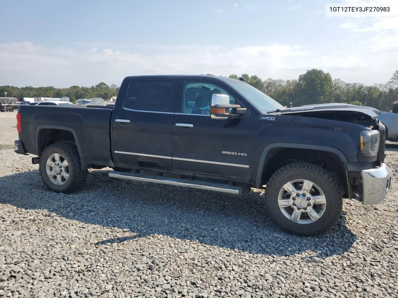 2018 GMC Sierra K2500 Slt VIN: 1GT12TEY3JF270983 Lot: 72236444