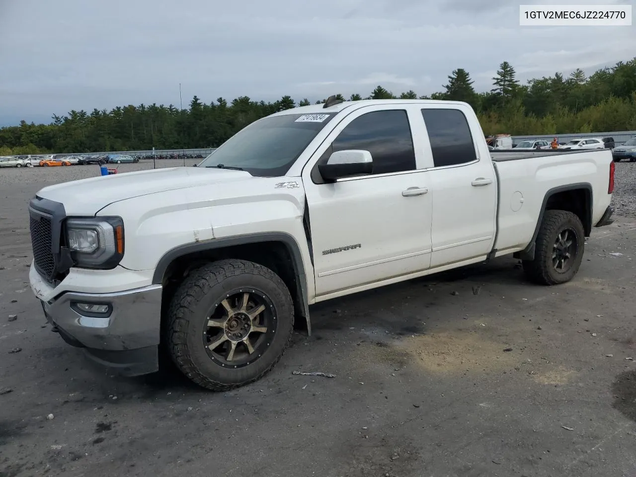 2018 GMC Sierra K1500 Sle VIN: 1GTV2MEC6JZ224770 Lot: 72419634