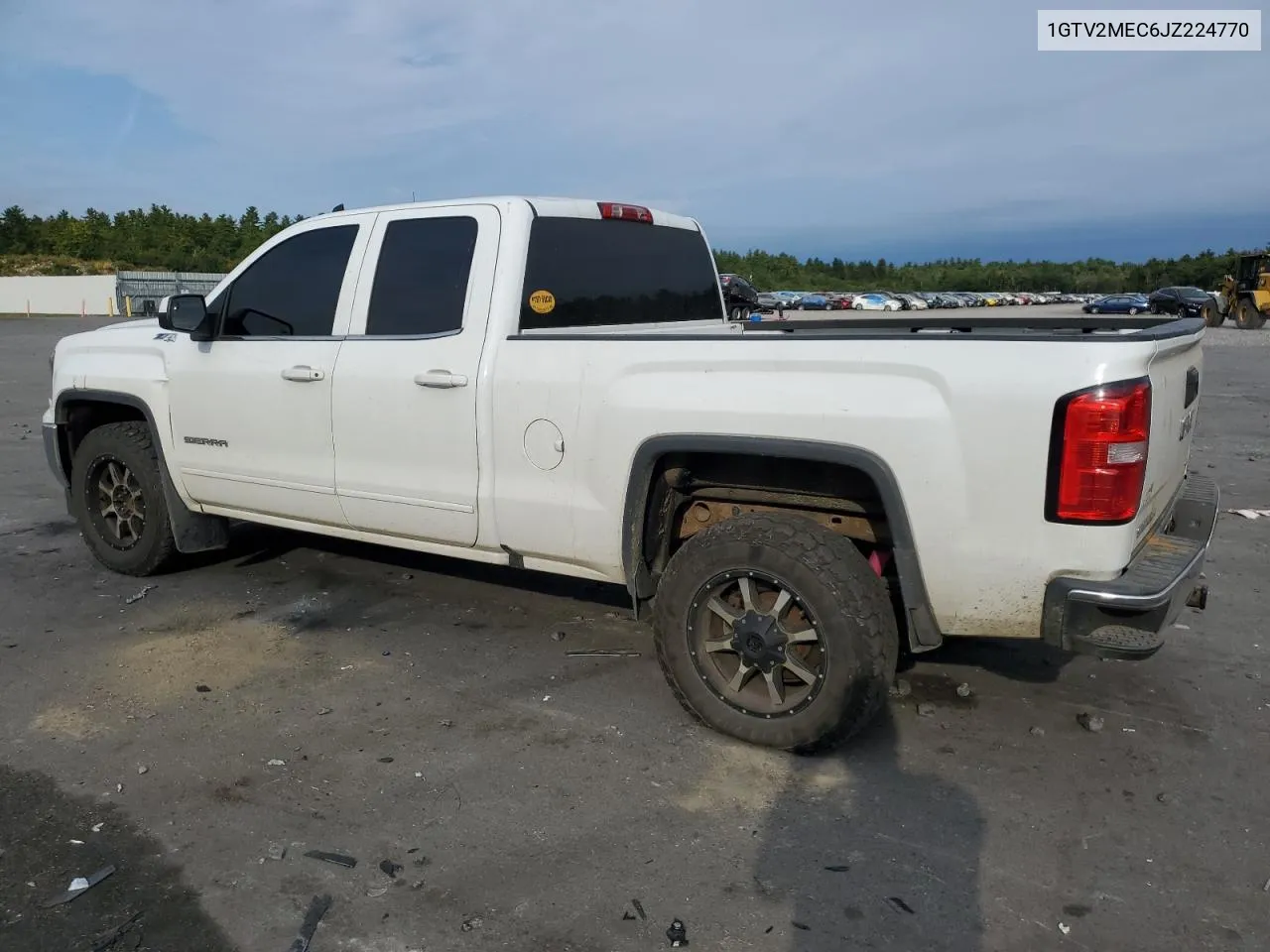 2018 GMC Sierra K1500 Sle VIN: 1GTV2MEC6JZ224770 Lot: 72419634