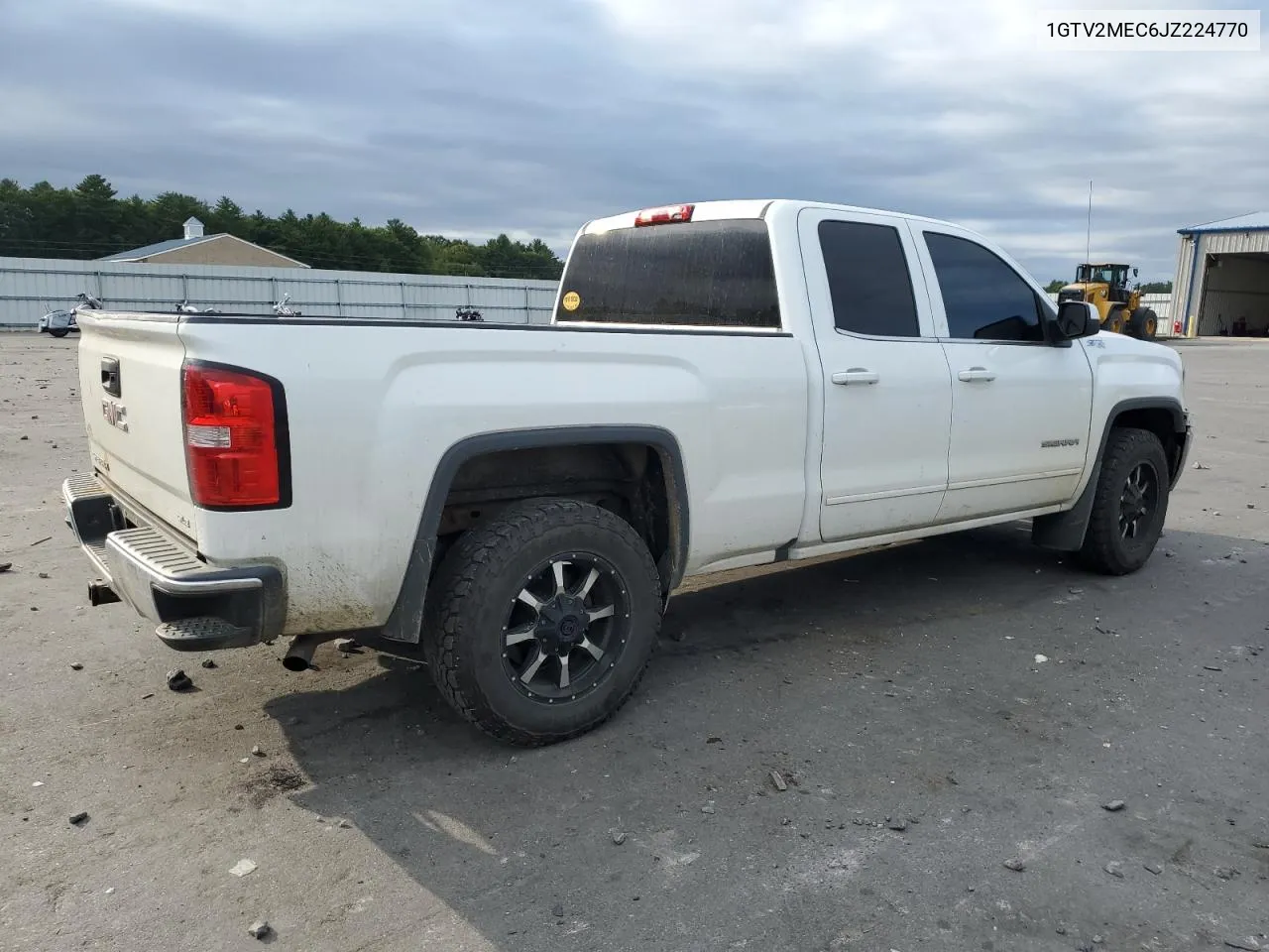 2018 GMC Sierra K1500 Sle VIN: 1GTV2MEC6JZ224770 Lot: 72419634