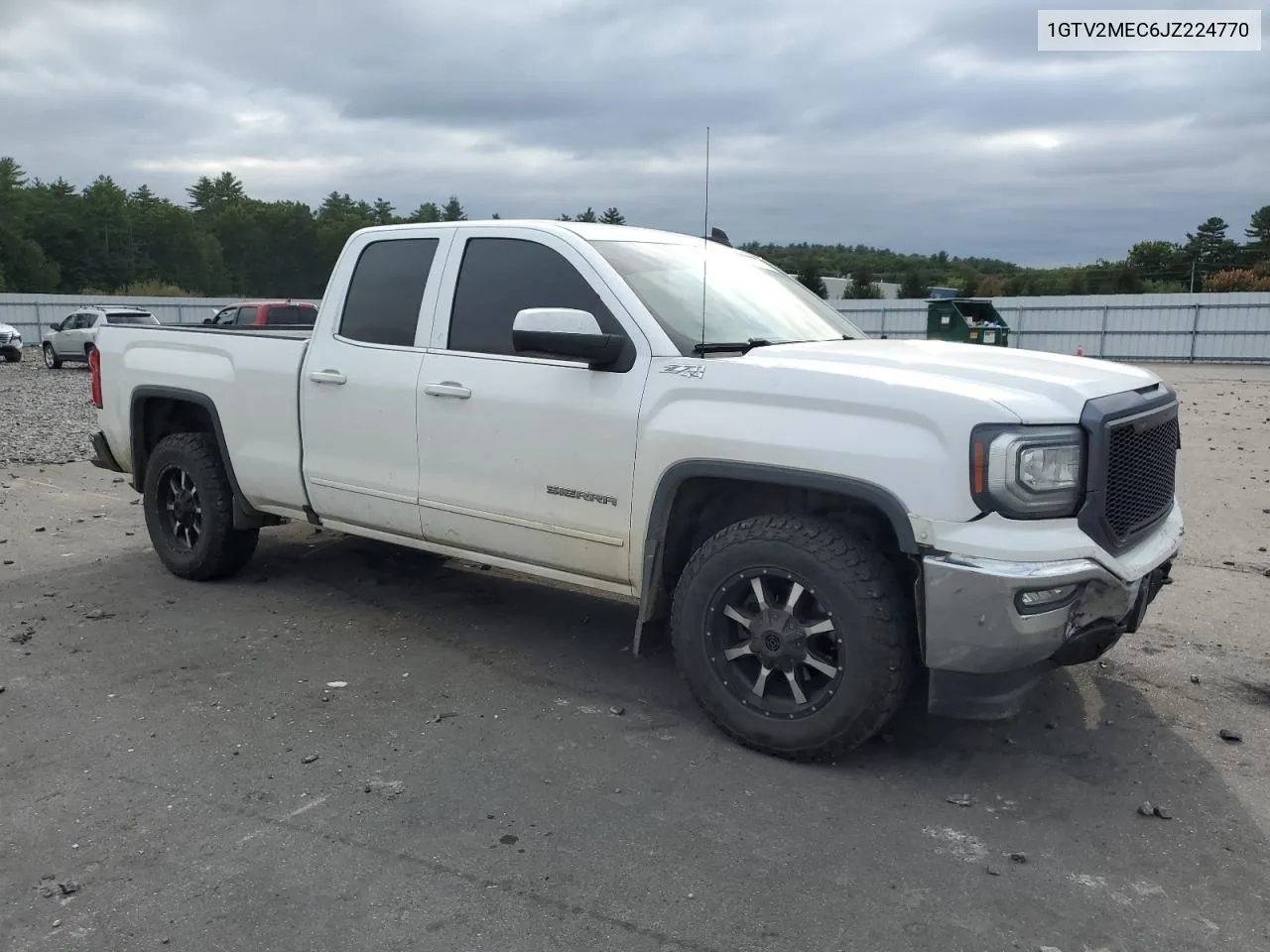 2018 GMC Sierra K1500 Sle VIN: 1GTV2MEC6JZ224770 Lot: 72419634