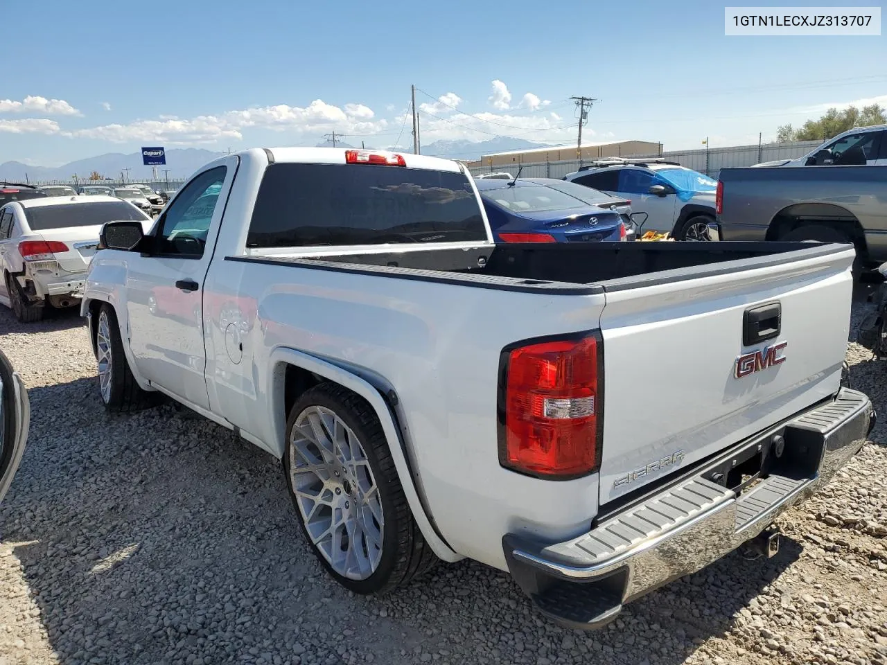 2018 GMC Sierra C1500 VIN: 1GTN1LECXJZ313707 Lot: 72427444