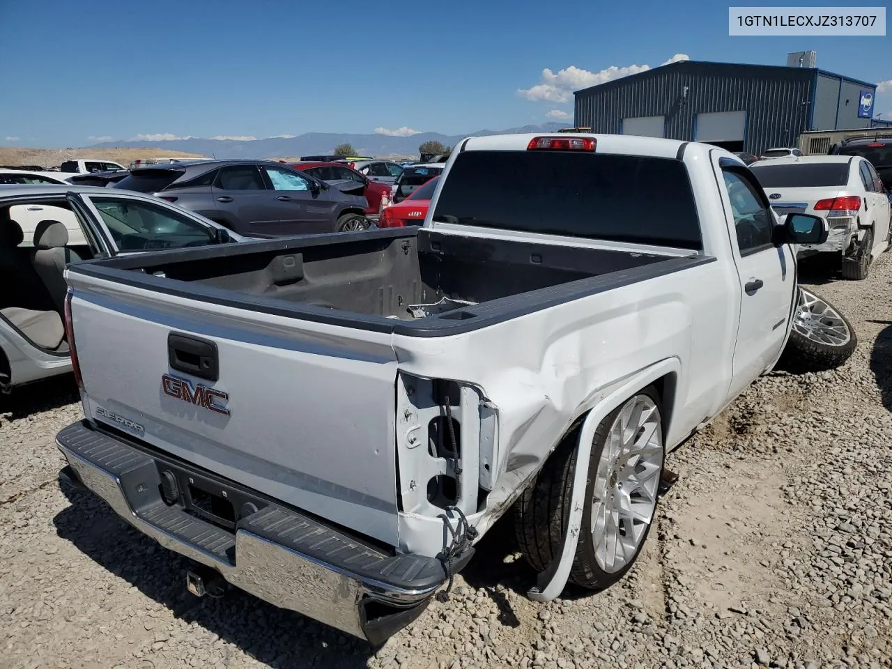 2018 GMC Sierra C1500 VIN: 1GTN1LECXJZ313707 Lot: 72427444