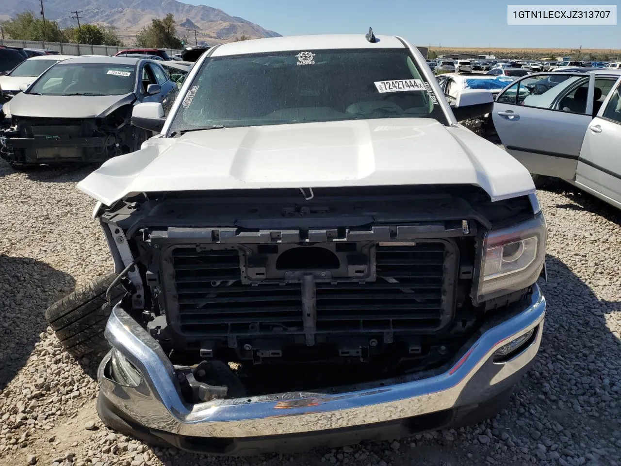 2018 GMC Sierra C1500 VIN: 1GTN1LECXJZ313707 Lot: 72427444