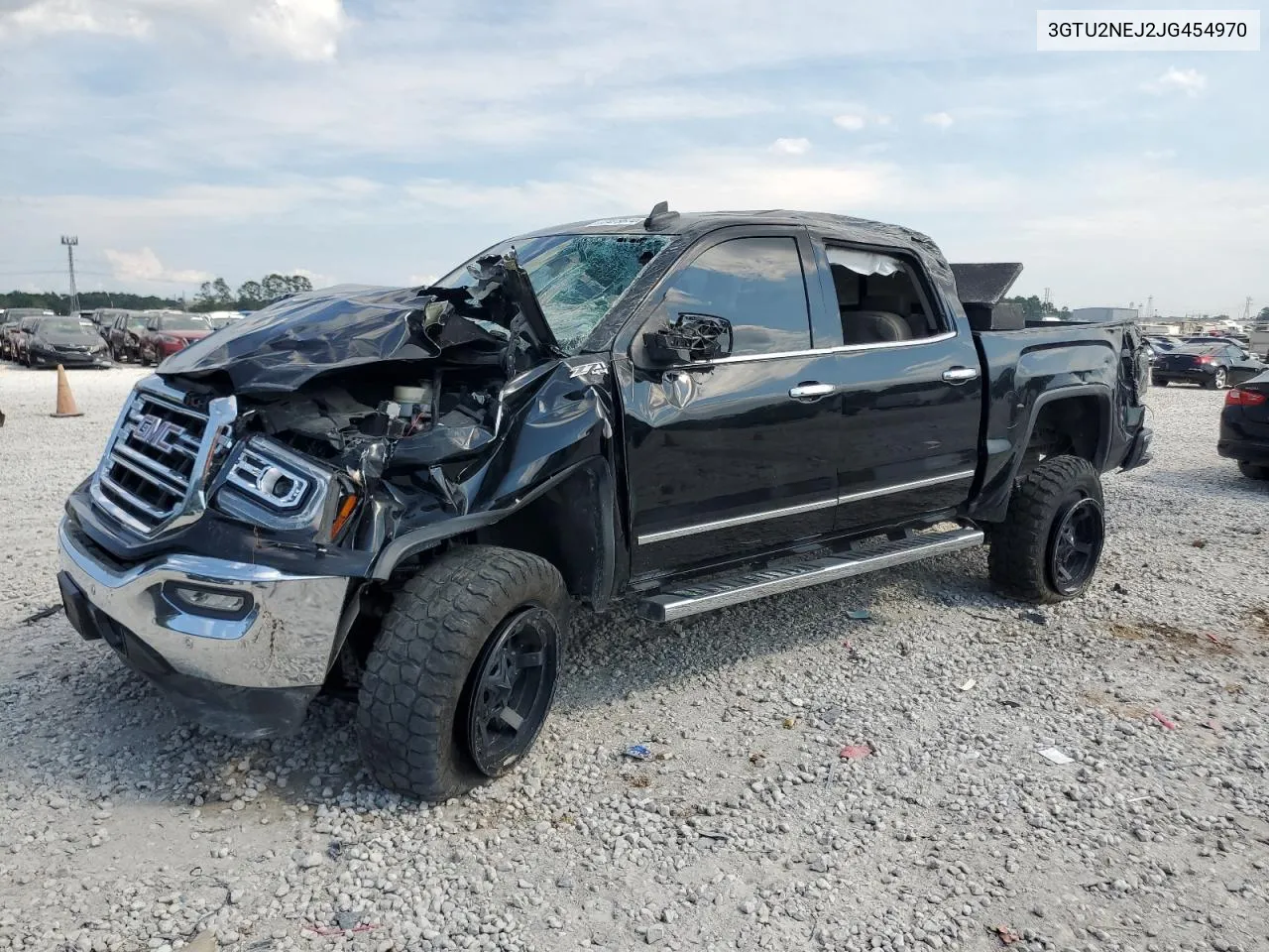 2018 GMC Sierra K1500 Slt VIN: 3GTU2NEJ2JG454970 Lot: 72428674