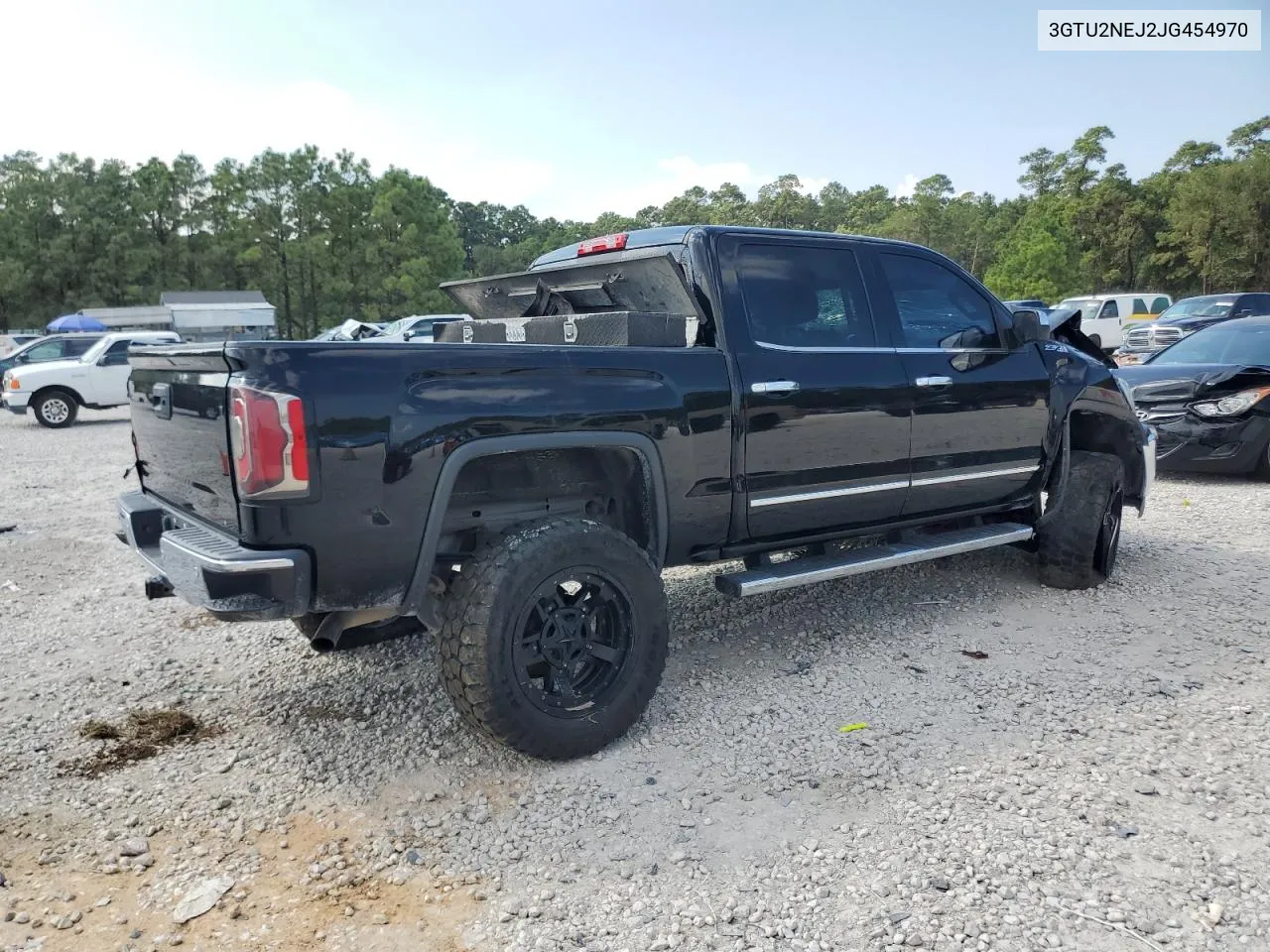 2018 GMC Sierra K1500 Slt VIN: 3GTU2NEJ2JG454970 Lot: 72428674