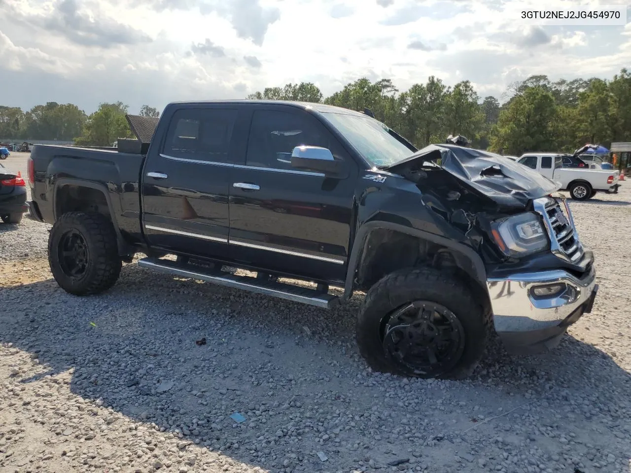 2018 GMC Sierra K1500 Slt VIN: 3GTU2NEJ2JG454970 Lot: 72428674