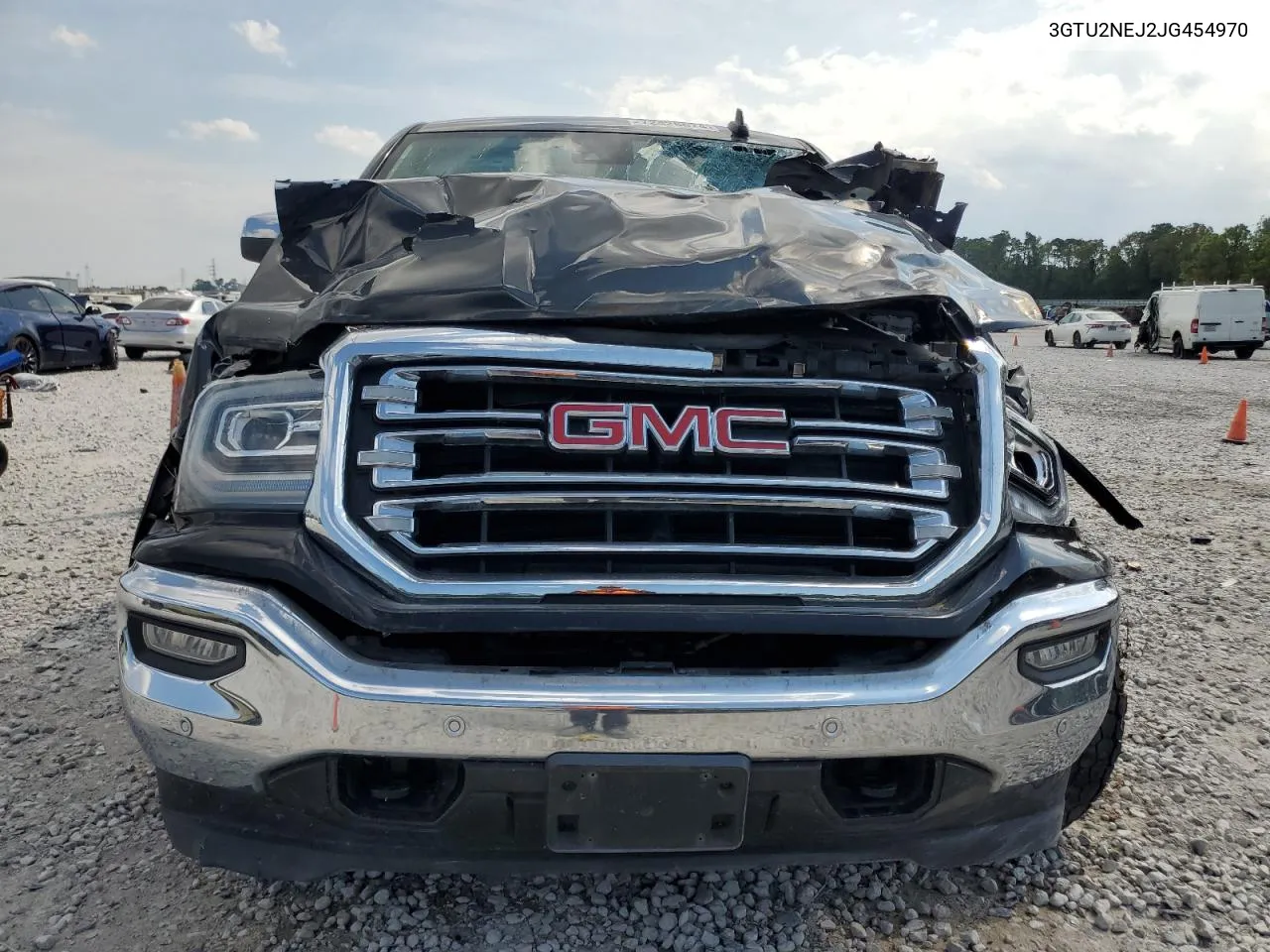 2018 GMC Sierra K1500 Slt VIN: 3GTU2NEJ2JG454970 Lot: 72428674