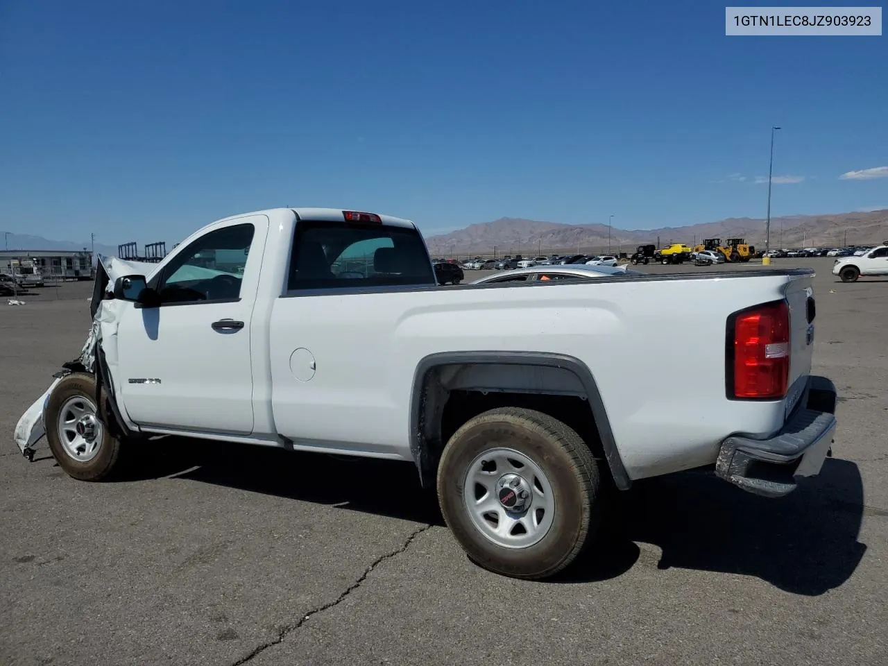 2018 GMC Sierra C1500 VIN: 1GTN1LEC8JZ903923 Lot: 72653094