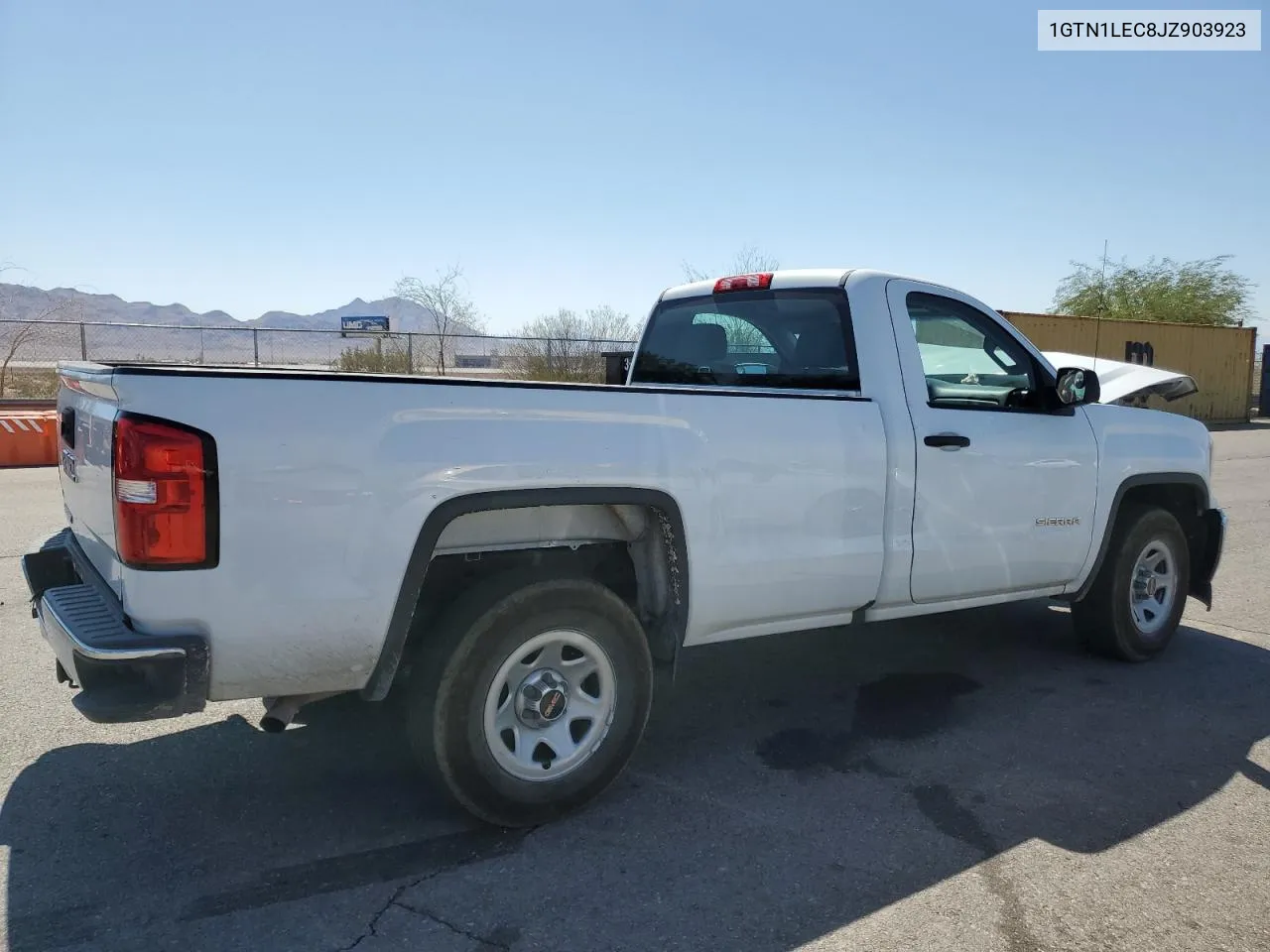 2018 GMC Sierra C1500 VIN: 1GTN1LEC8JZ903923 Lot: 72653094