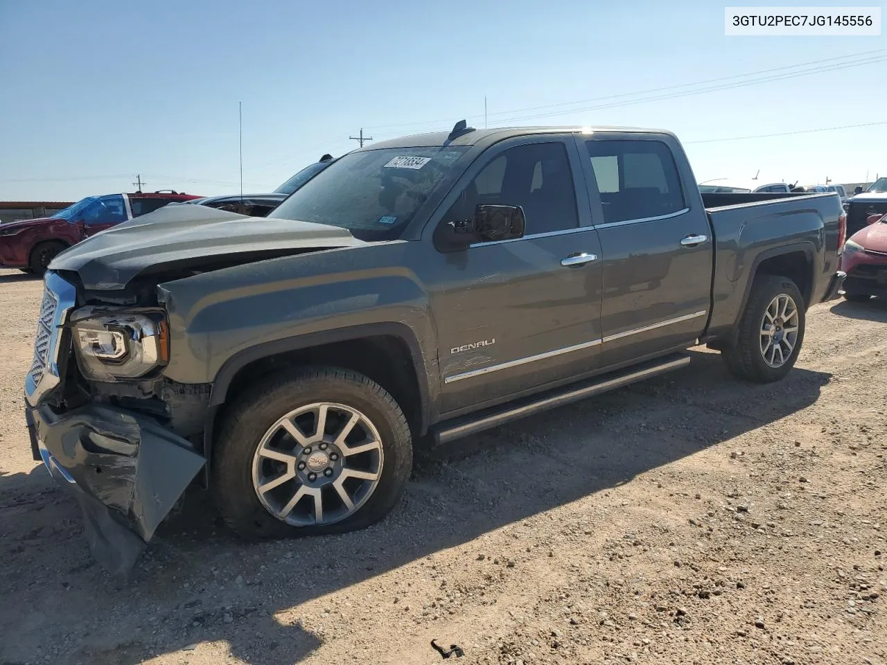 3GTU2PEC7JG145556 2018 GMC Sierra K1500 Denali