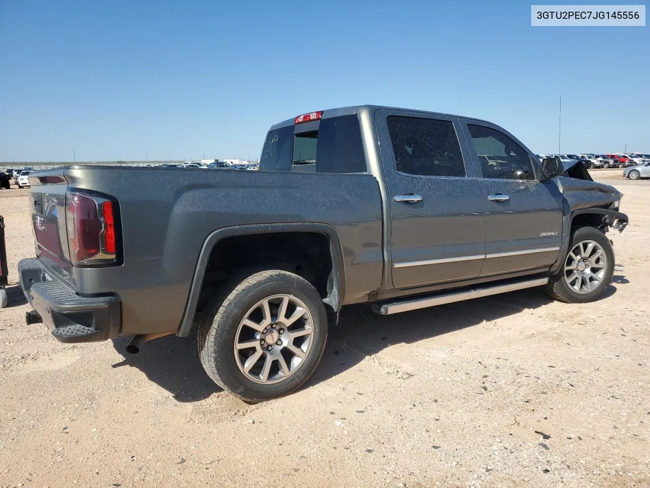 2018 GMC Sierra K1500 Denali VIN: 3GTU2PEC7JG145556 Lot: 72718534