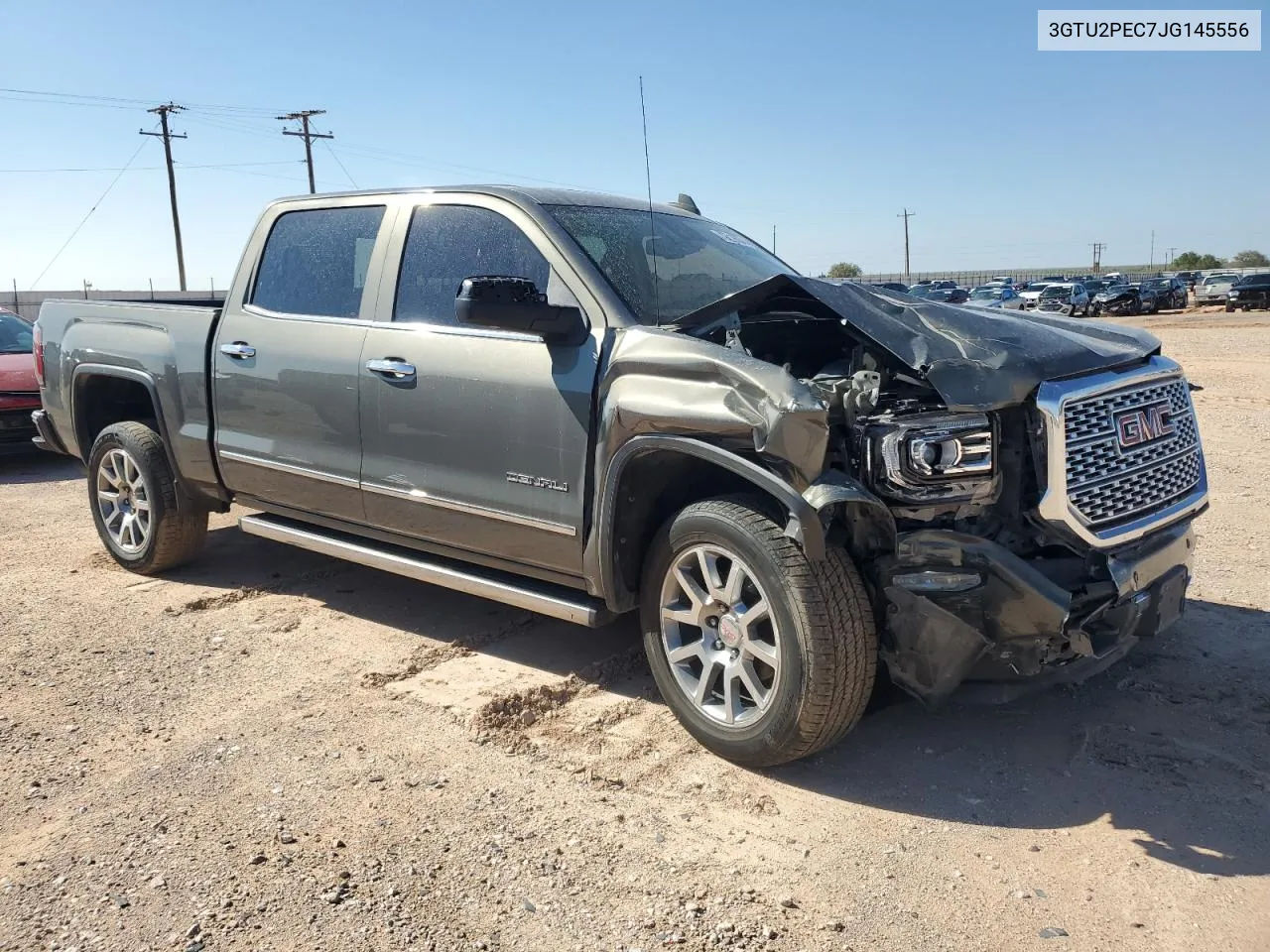 3GTU2PEC7JG145556 2018 GMC Sierra K1500 Denali