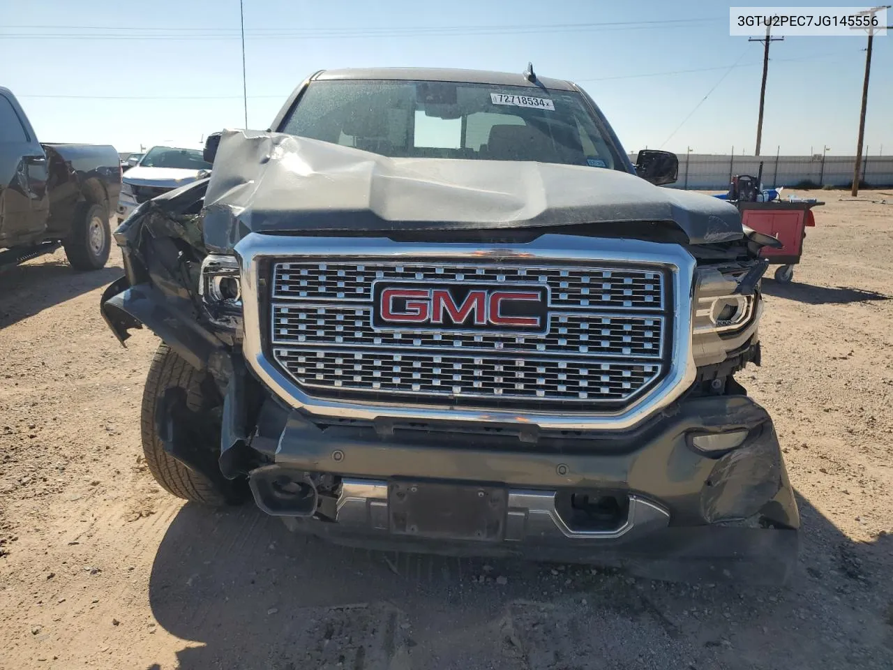 3GTU2PEC7JG145556 2018 GMC Sierra K1500 Denali