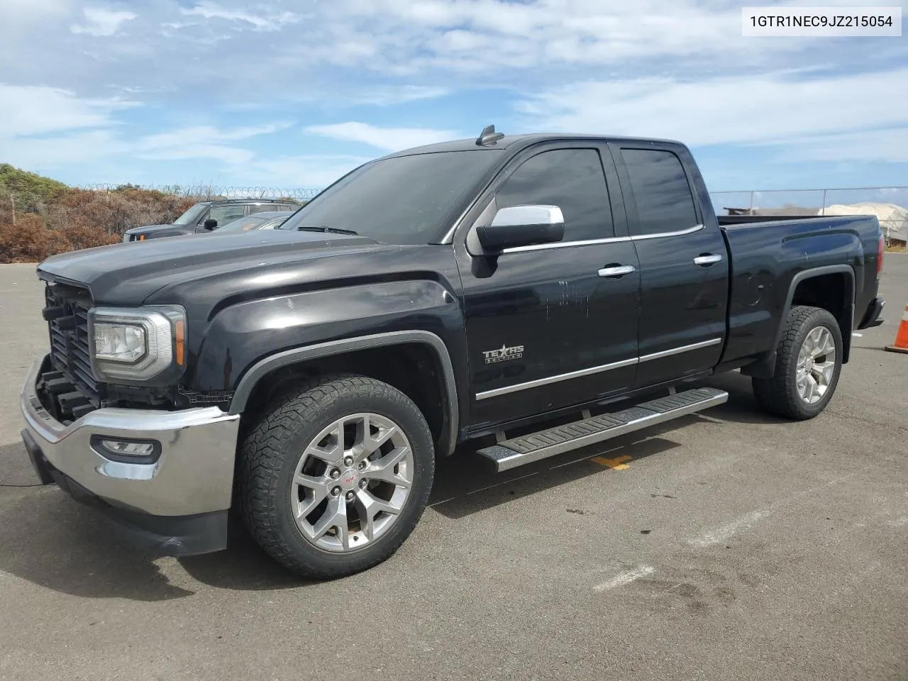 2018 GMC Sierra C1500 Slt VIN: 1GTR1NEC9JZ215054 Lot: 72775474