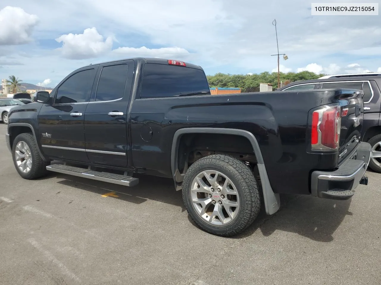 2018 GMC Sierra C1500 Slt VIN: 1GTR1NEC9JZ215054 Lot: 72775474