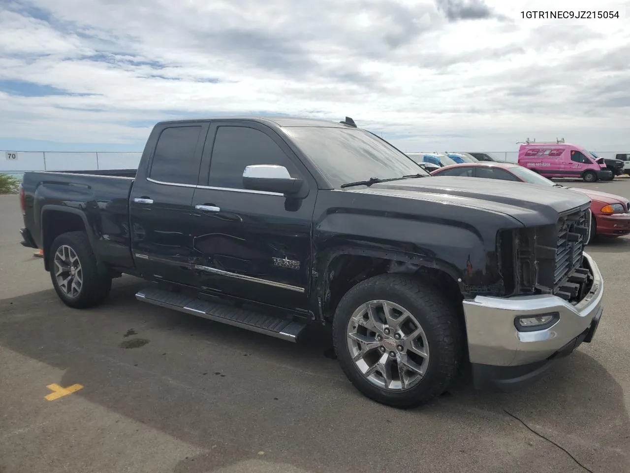 2018 GMC Sierra C1500 Slt VIN: 1GTR1NEC9JZ215054 Lot: 72775474