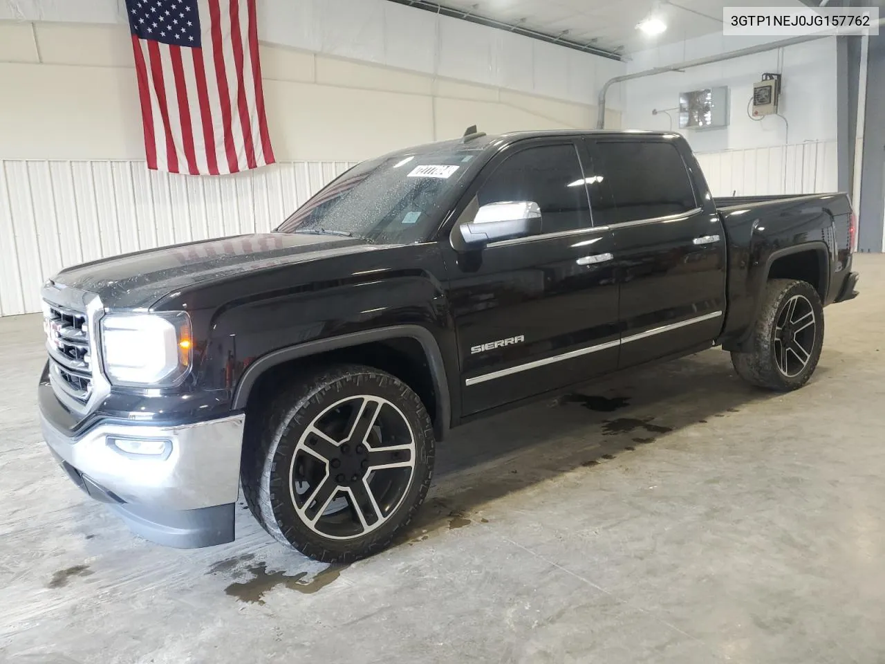 2018 GMC Sierra C1500 Slt VIN: 3GTP1NEJ0JG157762 Lot: 72777884