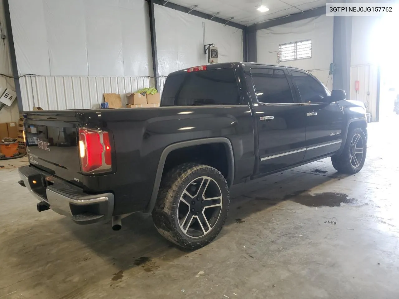 2018 GMC Sierra C1500 Slt VIN: 3GTP1NEJ0JG157762 Lot: 72777884