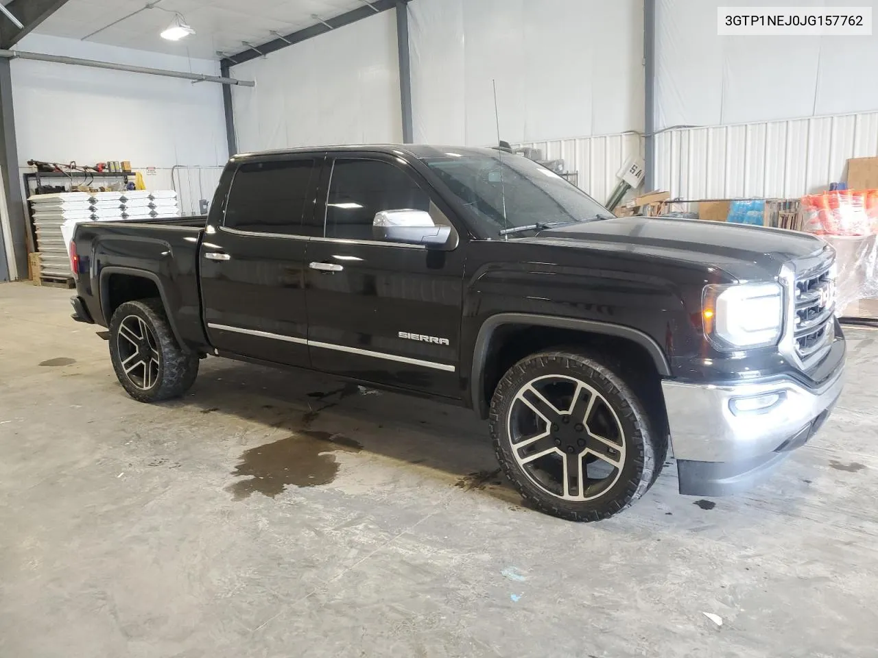 2018 GMC Sierra C1500 Slt VIN: 3GTP1NEJ0JG157762 Lot: 72777884